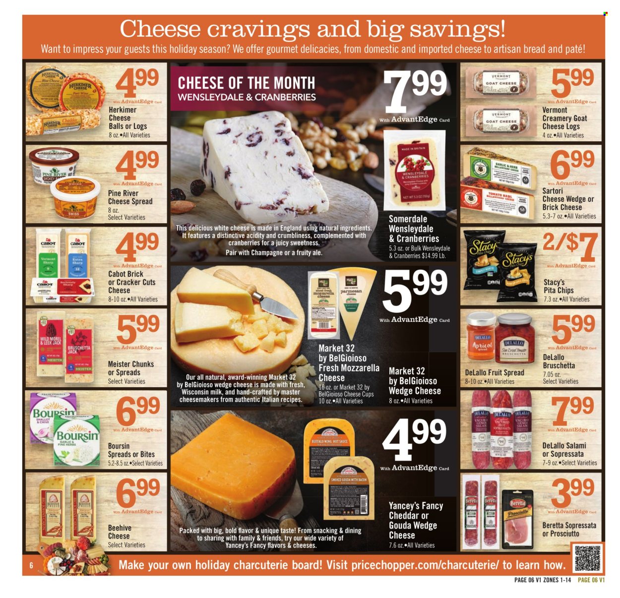 Price Chopper ad - 11/16/2025 - 11/22/2025. Page 6