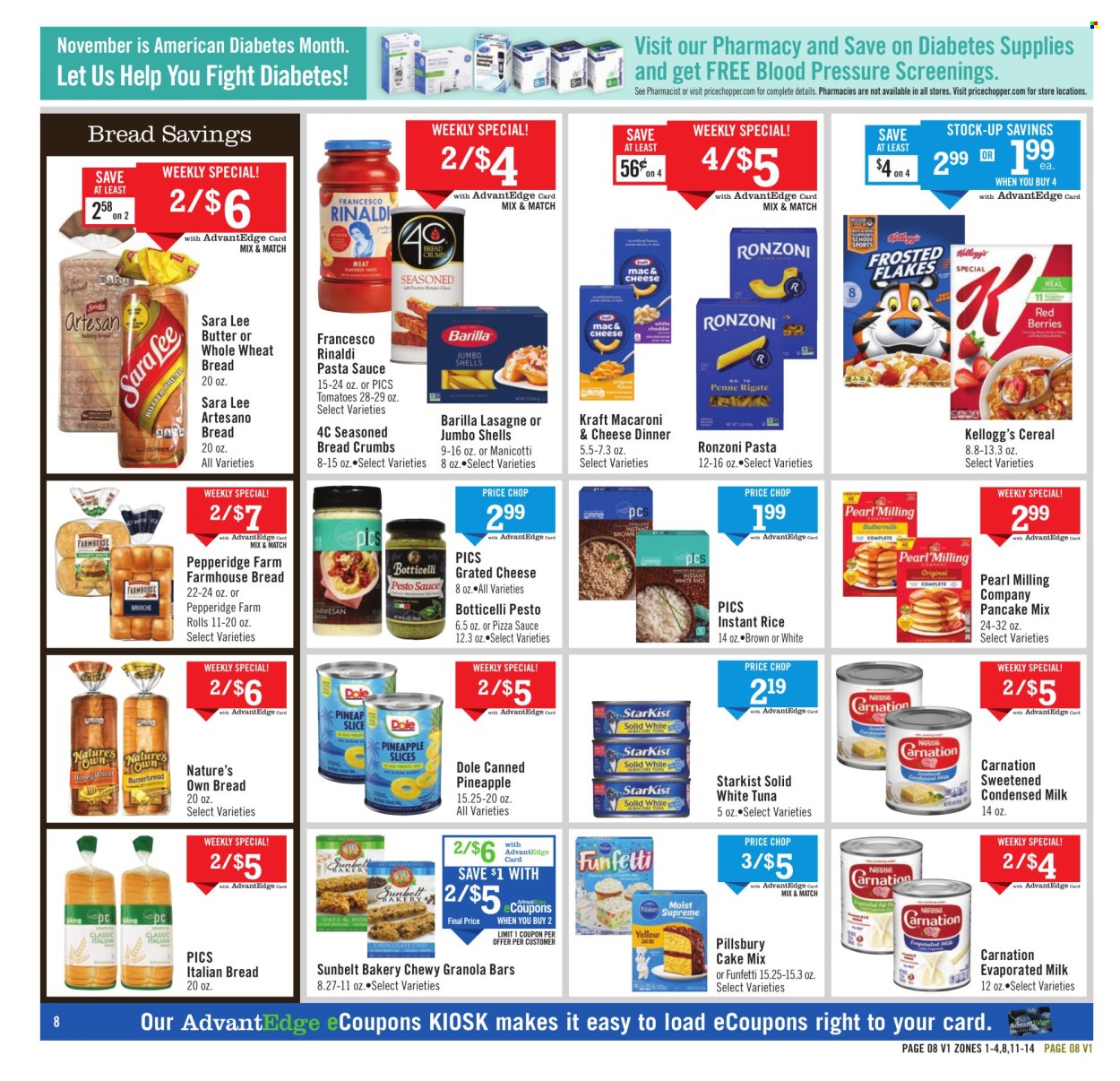 Price Chopper ad - 11/16/2025 - 11/22/2025. Page 8