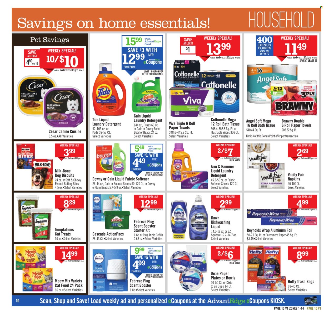 Price Chopper ad - 11/16/2025 - 11/22/2025. Page 10