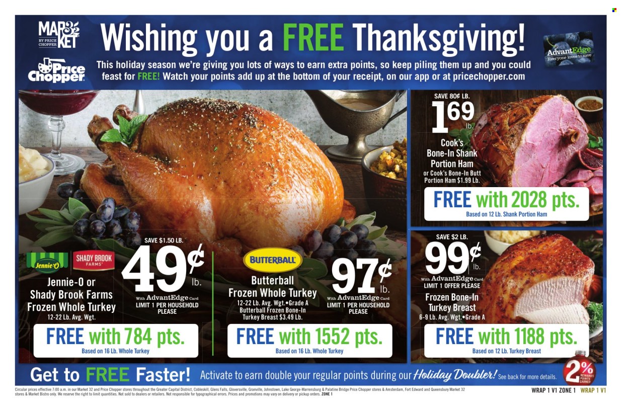 Price Chopper ad - 11/16/2025 - 11/22/2025. Page 13