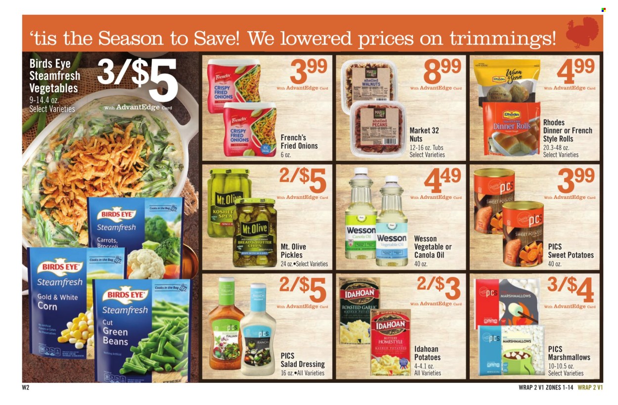 Price Chopper ad - 11/16/2025 - 11/22/2025. Page 14