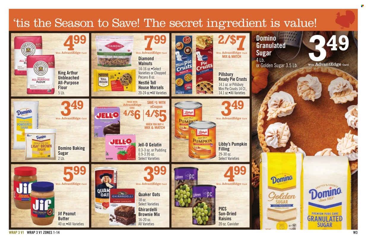 Price Chopper ad - 11/16/2025 - 11/22/2025. Page 15