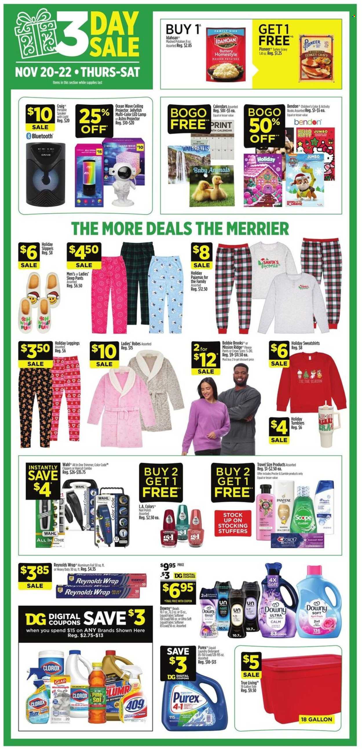 Dollar General ad - 11/16/2025 - 11/22/2025. Page 2