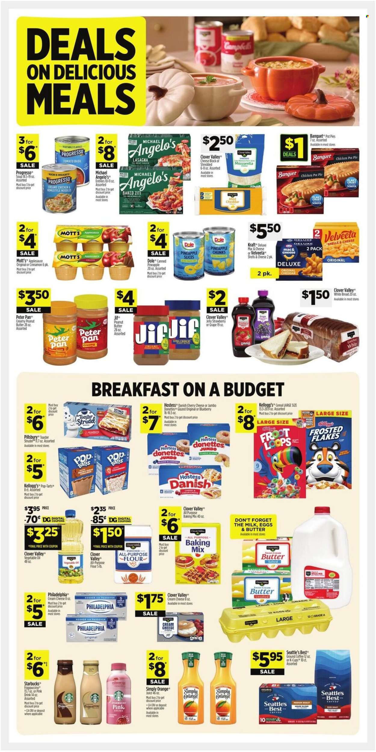 Dollar General ad - 11/16/2025 - 11/22/2025. Page 6