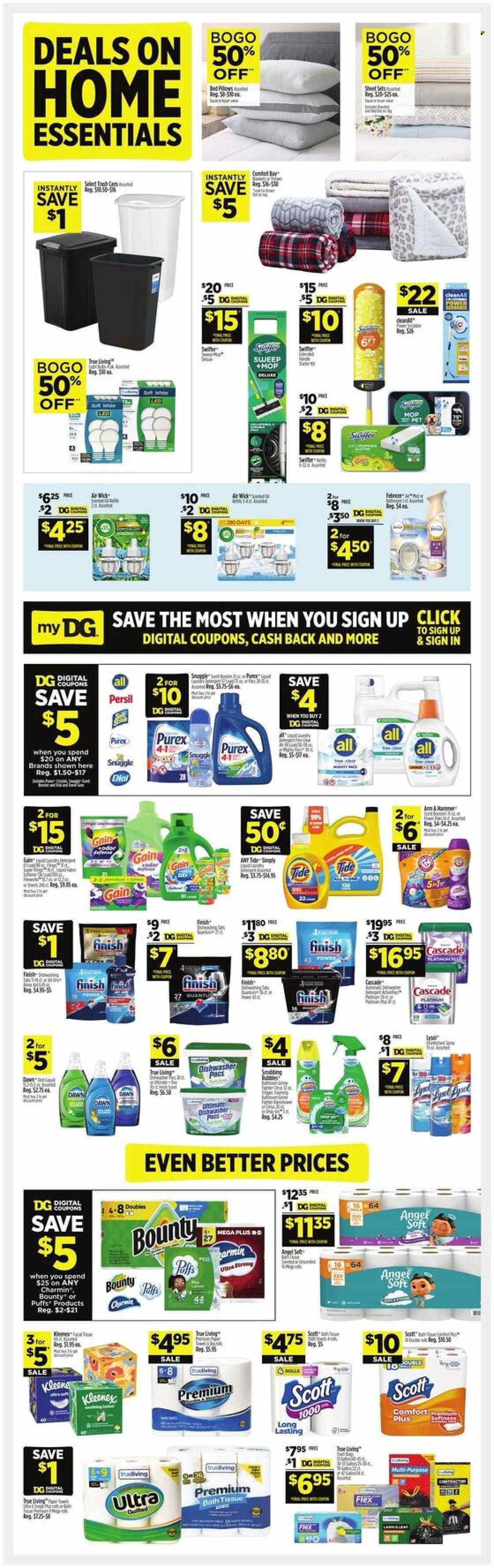 Dollar General ad - 11/16/2025 - 11/22/2025. Page 9