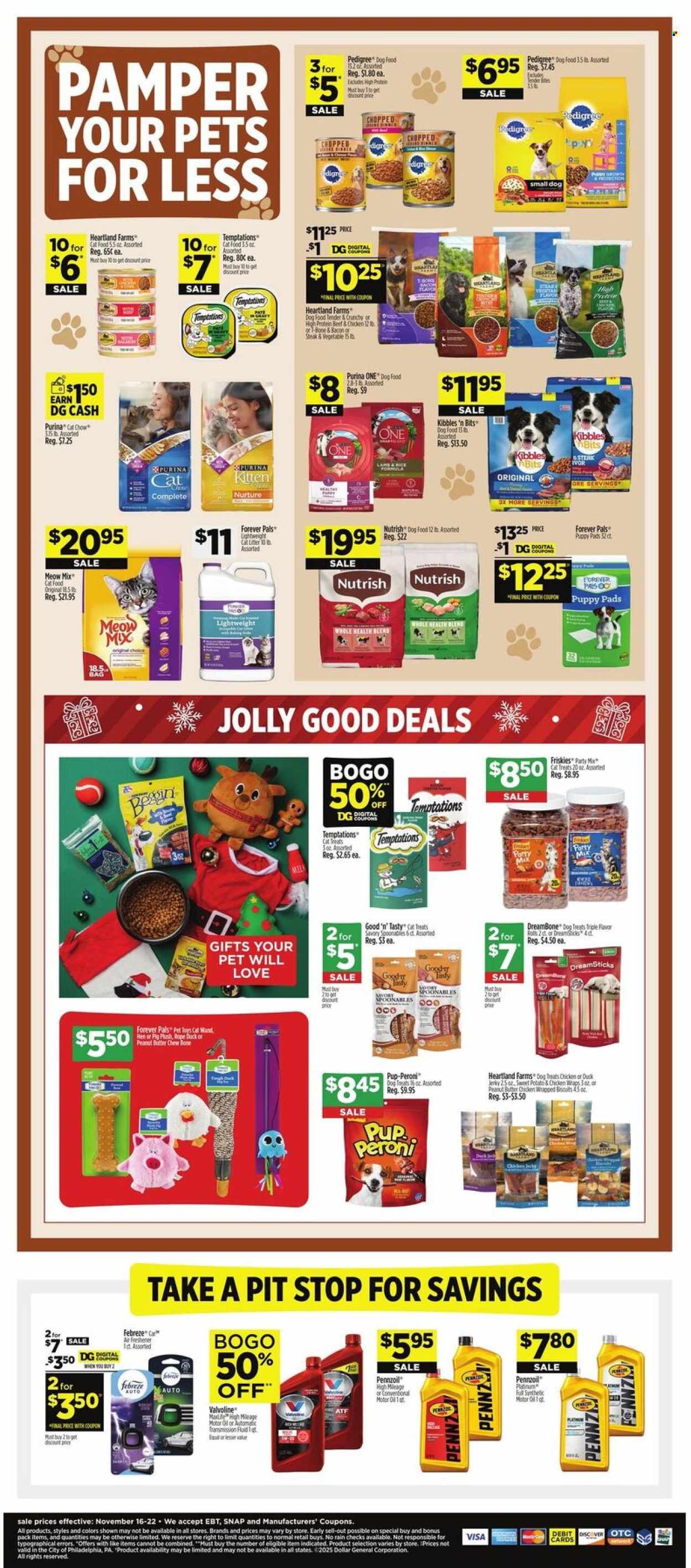 Dollar General ad - 11/16/2025 - 11/22/2025. Page 12