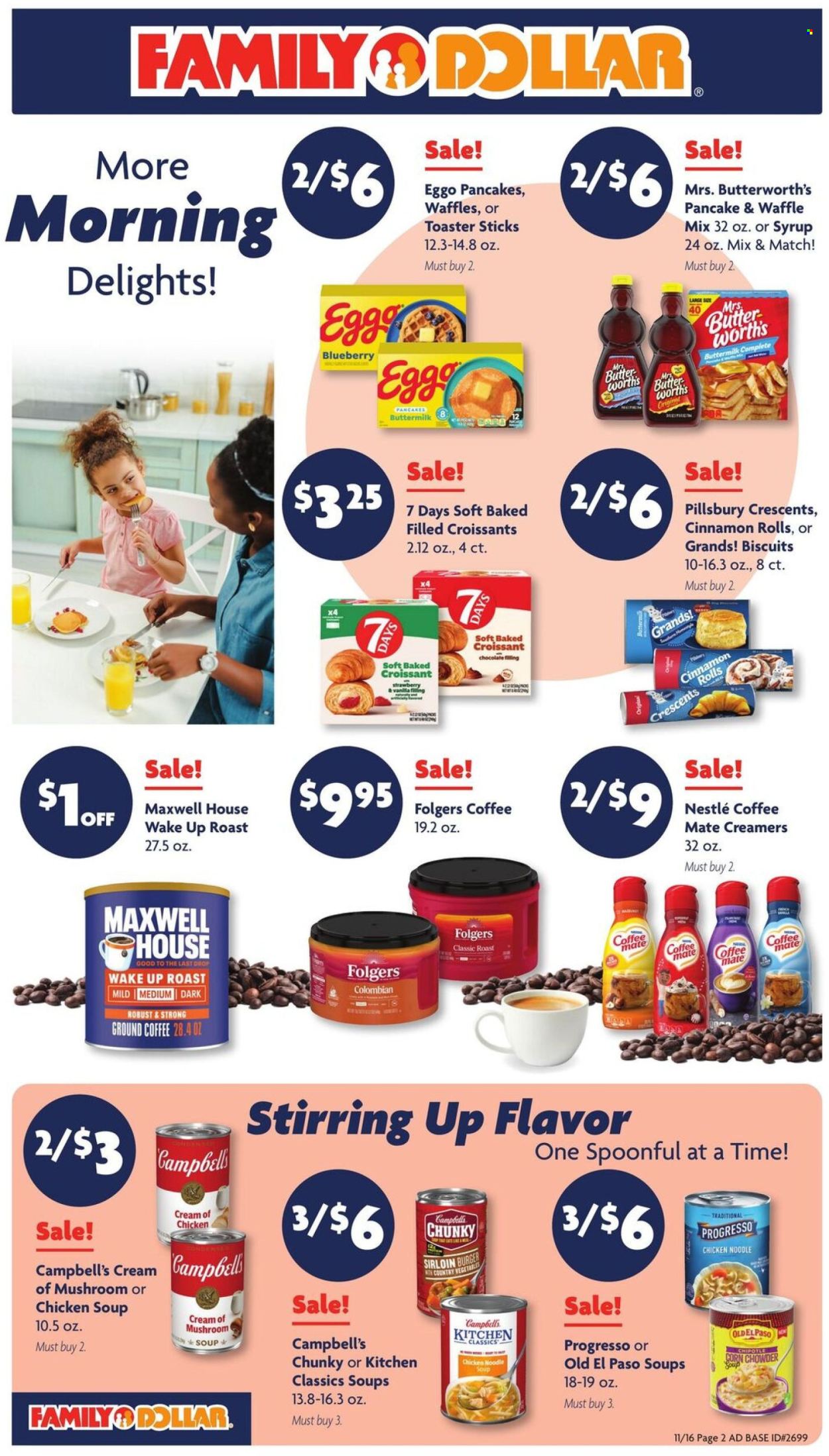 Family Dollar ad - 11/16/2025 - 11/22/2025. Page 2