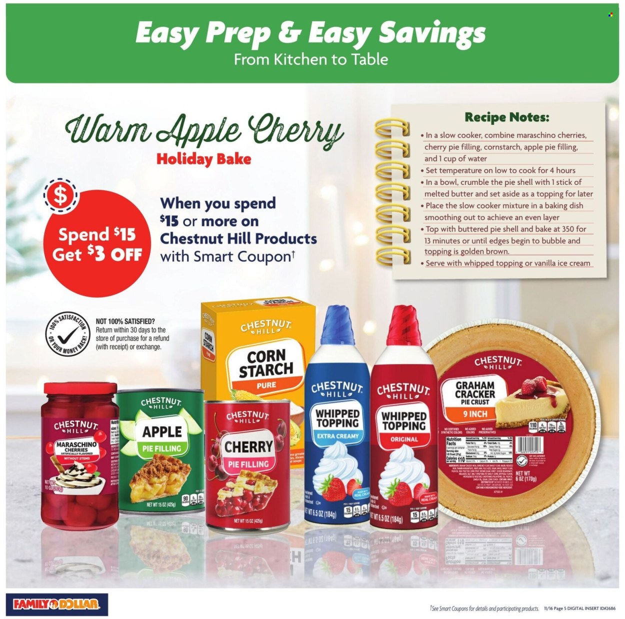 Family Dollar ad - 11/16/2025 - 11/22/2025. Page 3