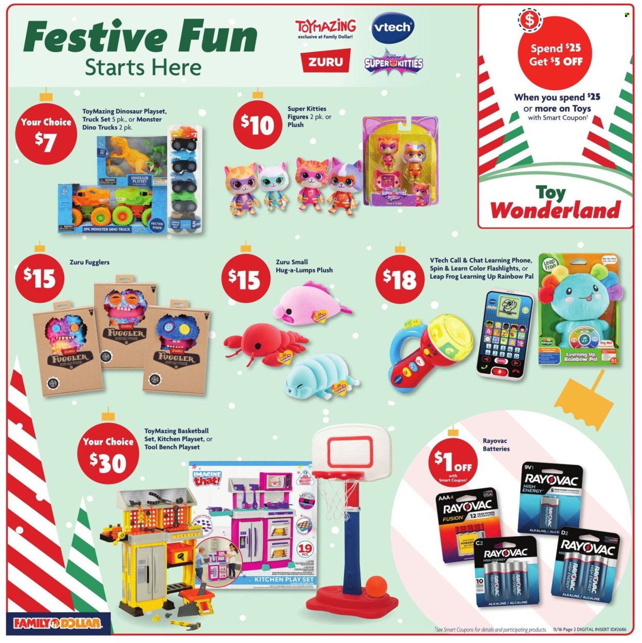 Family Dollar ad - 11/16/2025 - 11/22/2025. Page 6