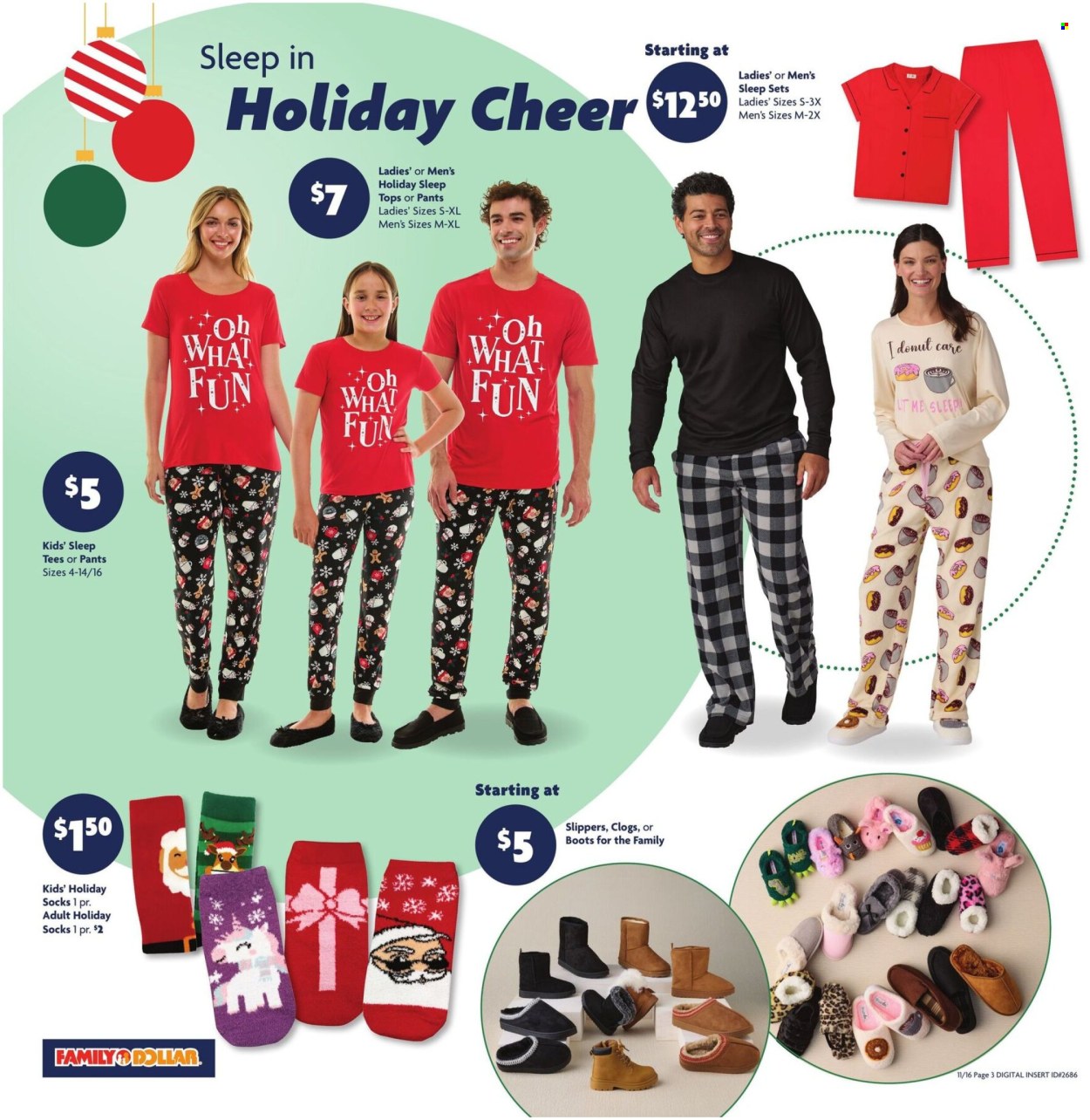 Family Dollar ad - 11/16/2025 - 11/22/2025. Page 7