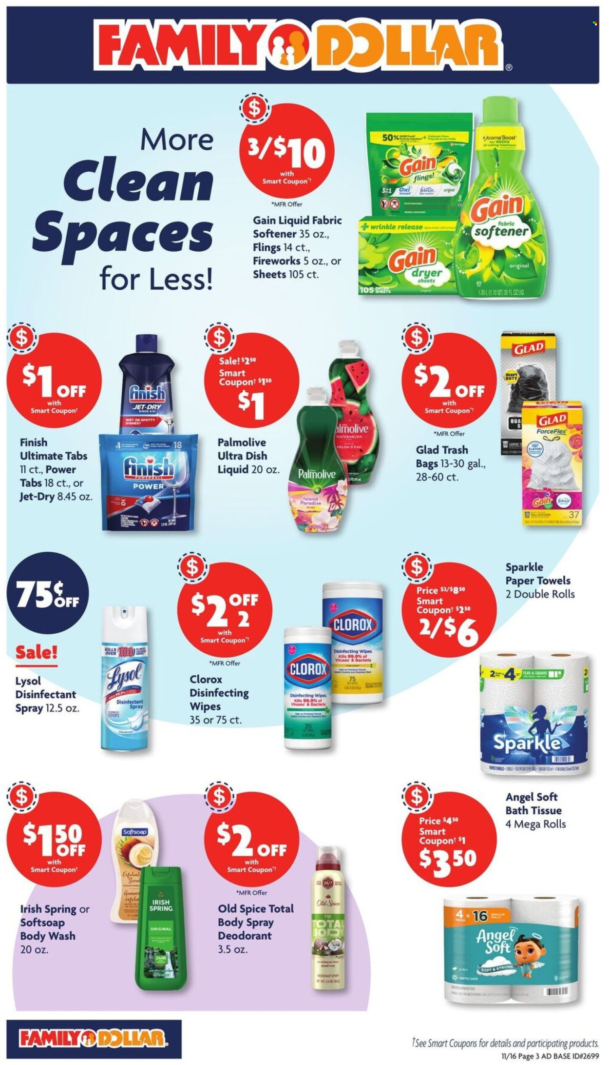 Family Dollar ad - 11/16/2025 - 11/22/2025. Page 8