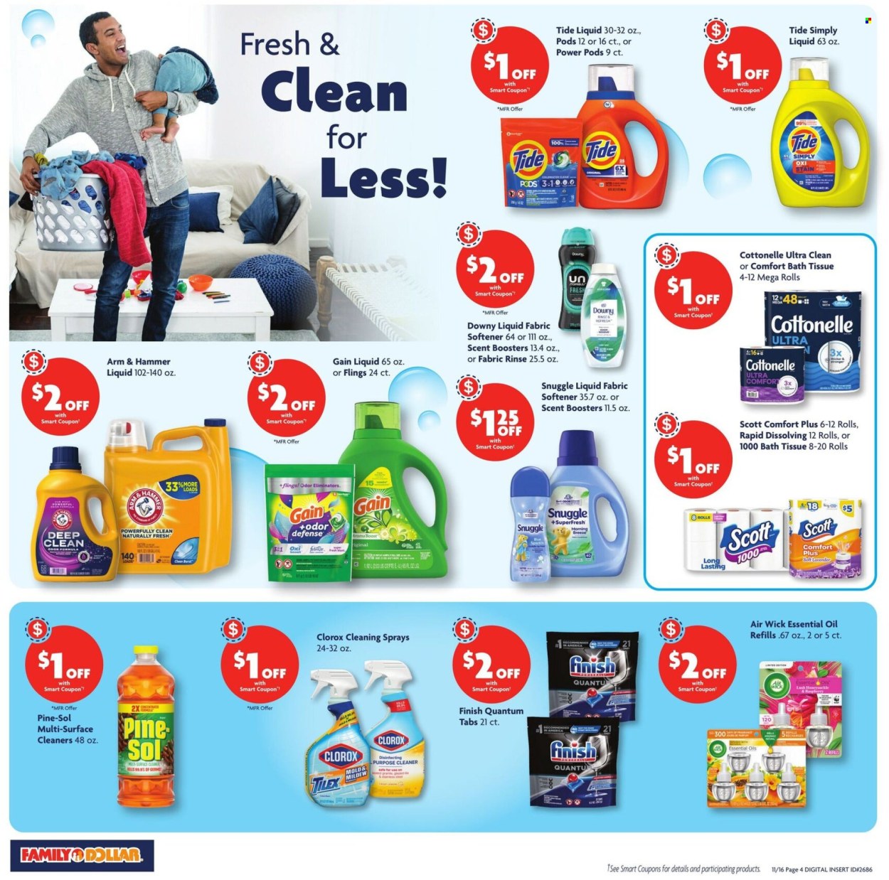 Family Dollar ad - 11/16/2025 - 11/22/2025. Page 9