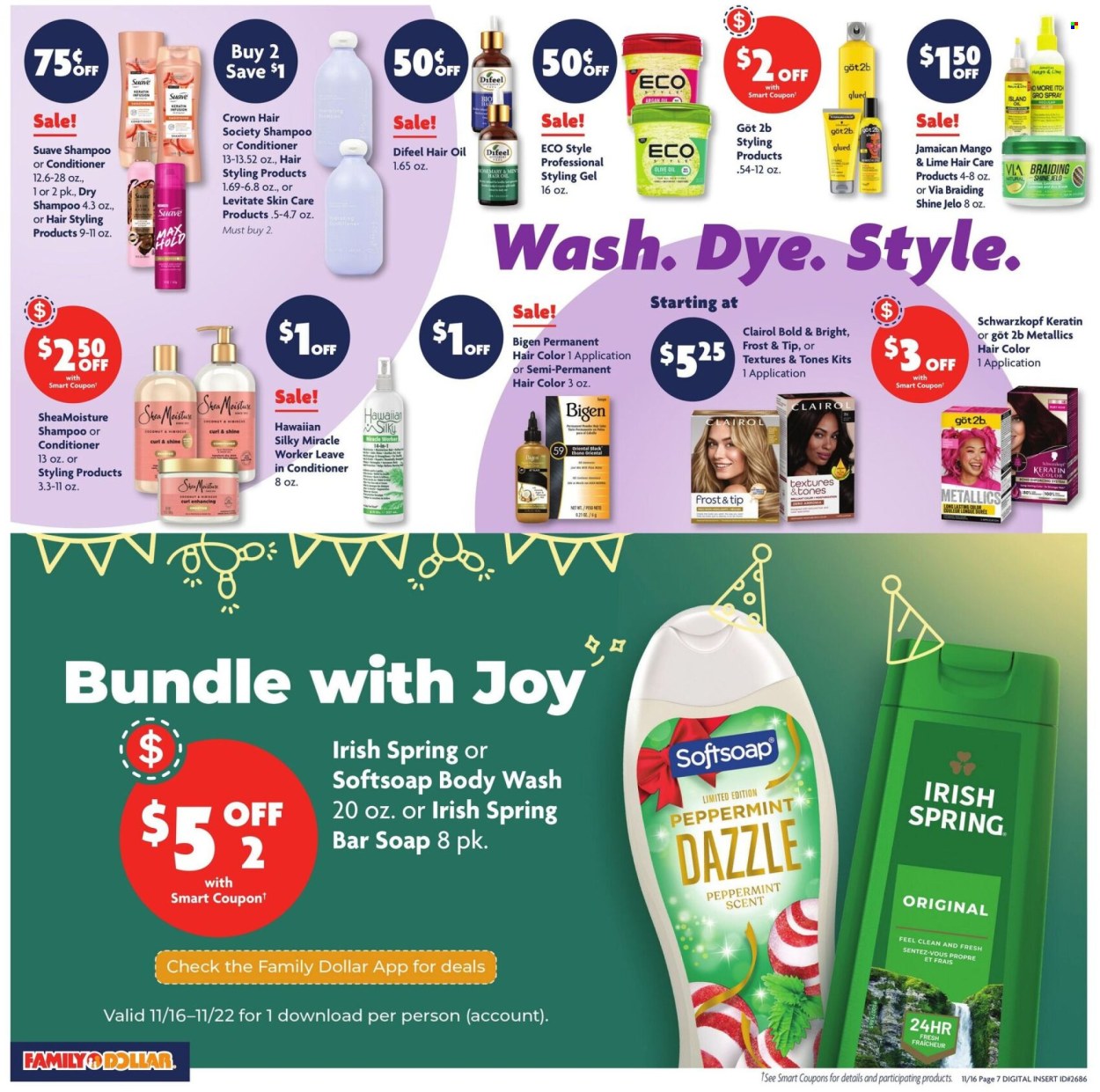 Family Dollar ad - 11/16/2025 - 11/22/2025. Page 11