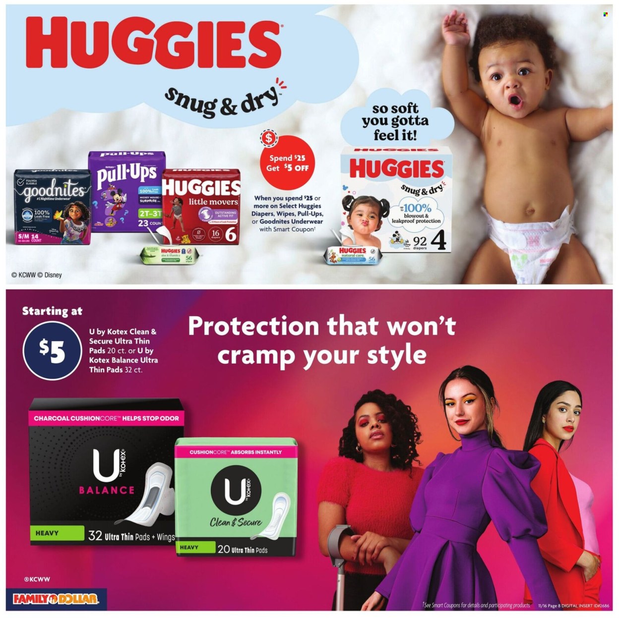 Family Dollar ad - 11/16/2025 - 11/22/2025. Page 12