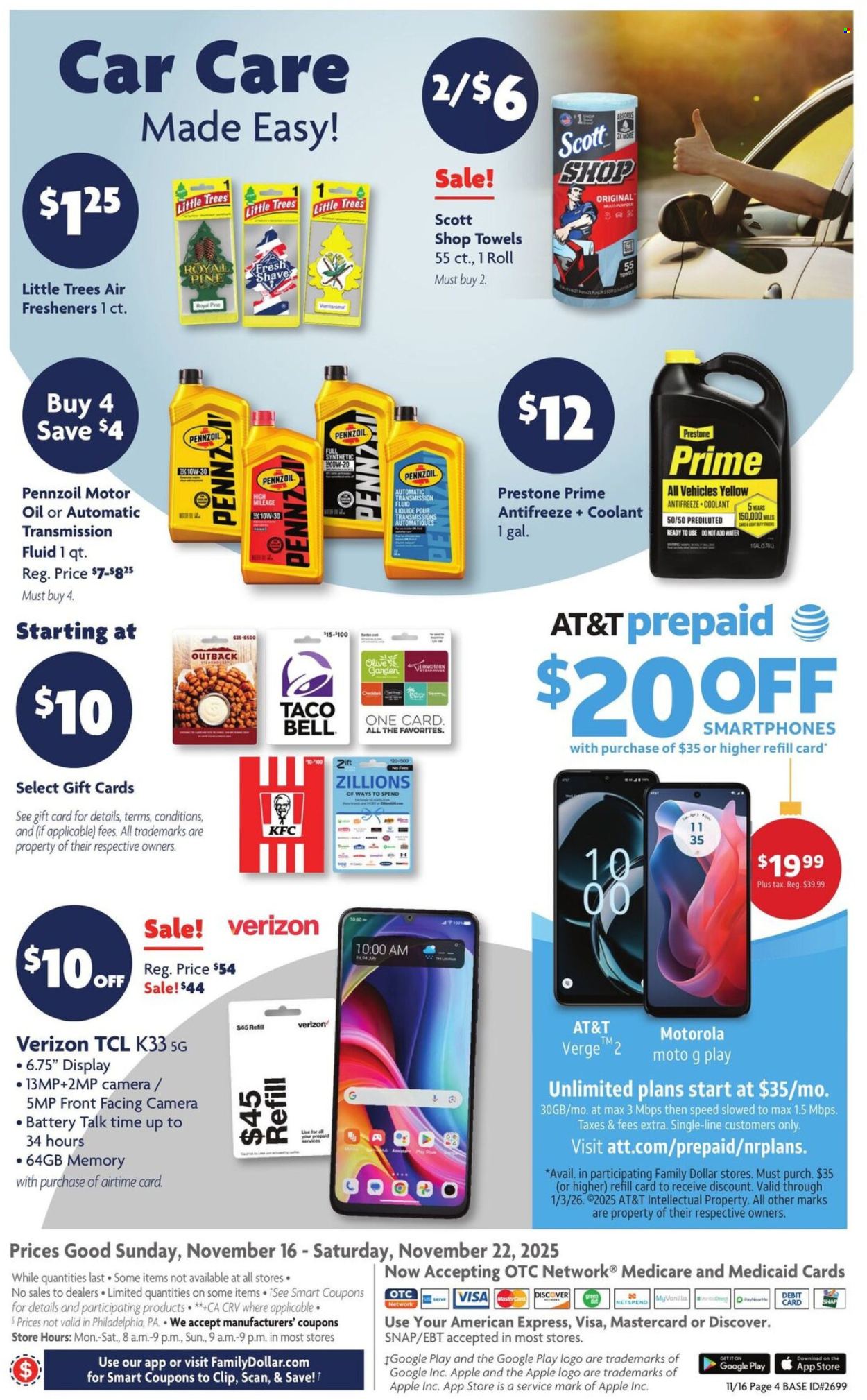 Family Dollar ad - 11/16/2025 - 11/22/2025. Page 13