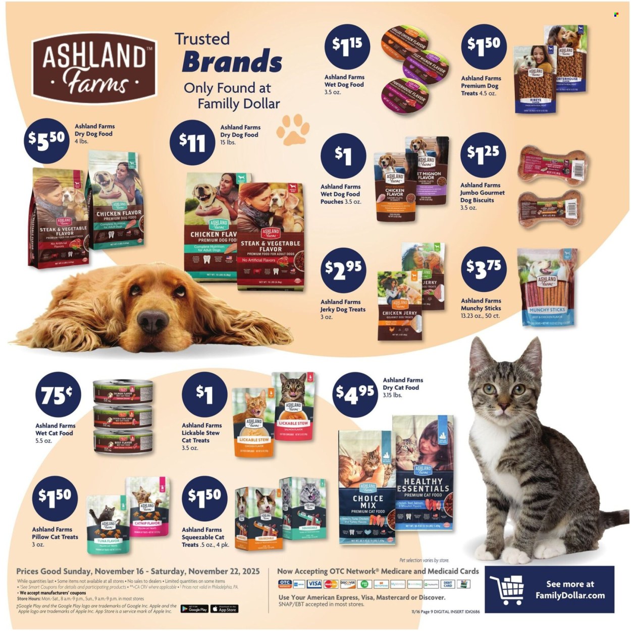 Family Dollar ad - 11/16/2025 - 11/22/2025. Page 14