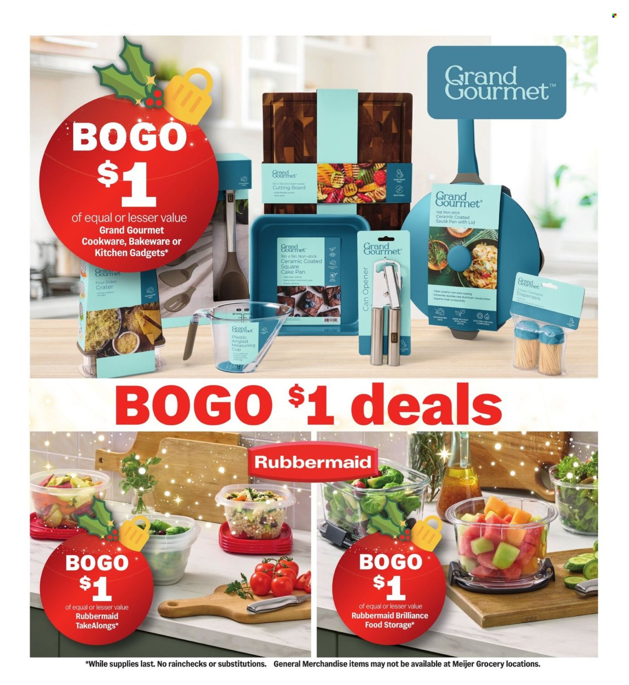 Meijer ad - 11/19/2025 - 11/25/2025. Page 2