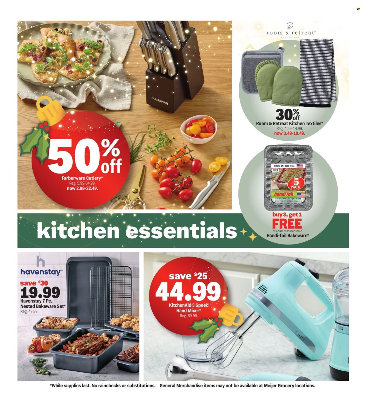 Meijer ad - 11/19/2025 - 11/25/2025. Page 3