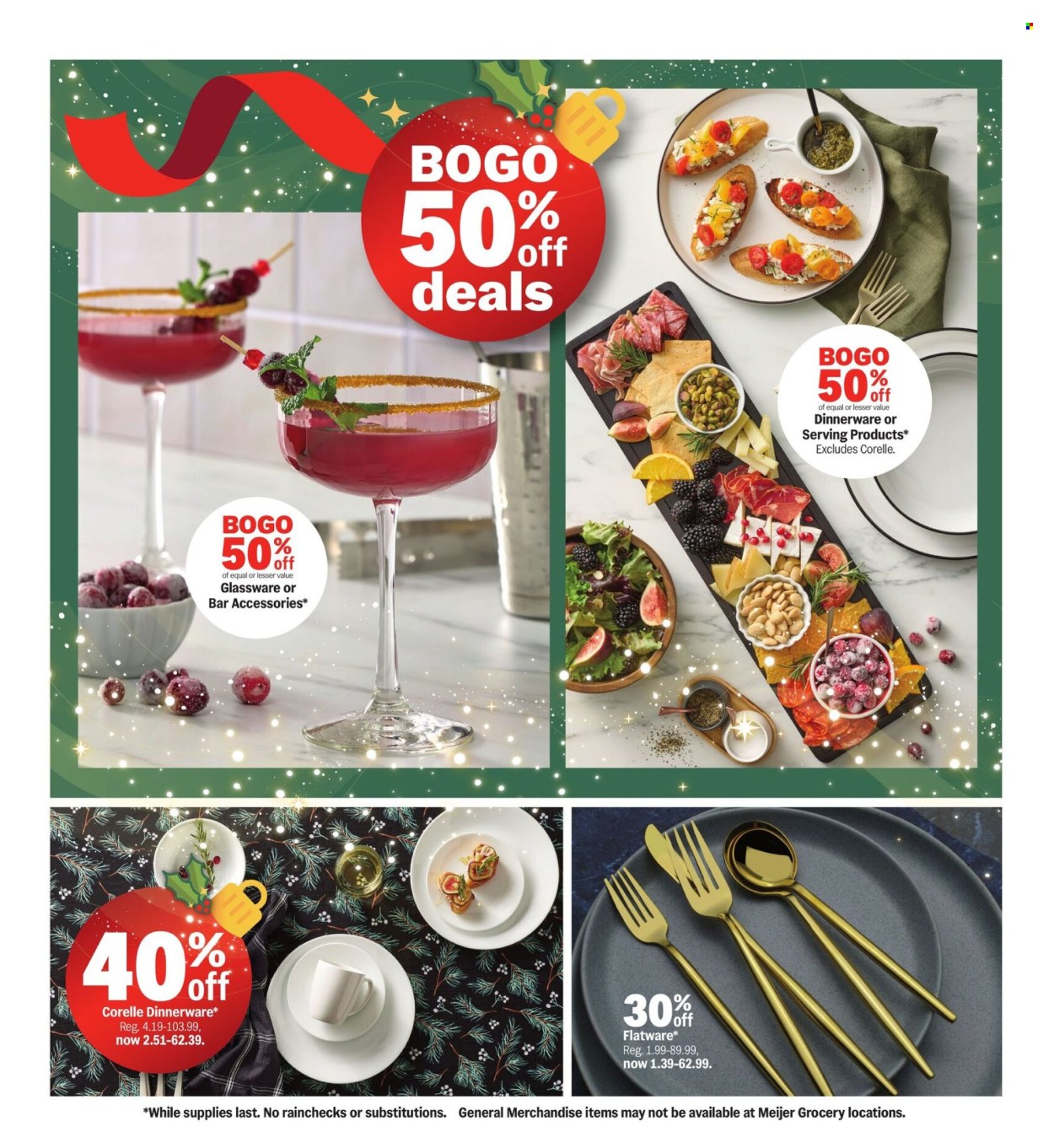 Meijer ad - 11/19/2025 - 11/25/2025. Page 4