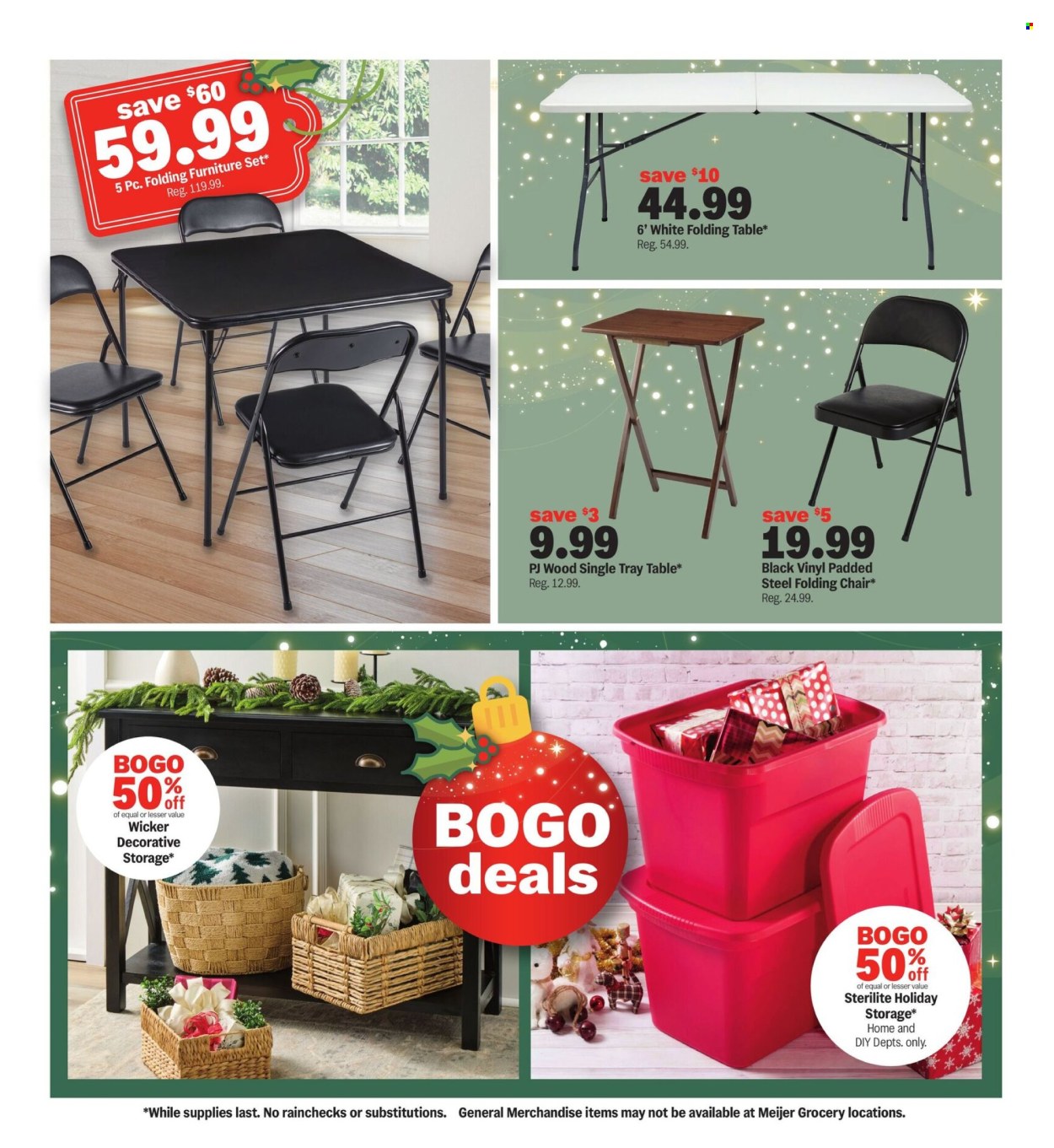 Meijer ad - 11/19/2025 - 11/25/2025. Page 6
