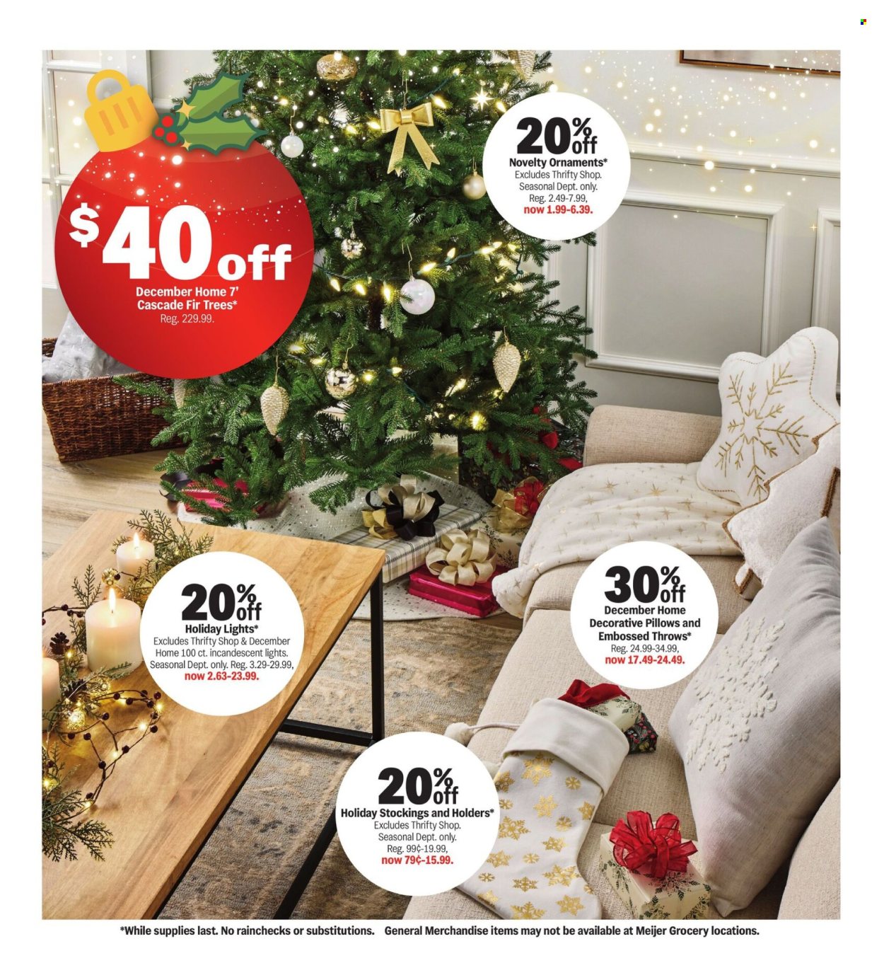 Meijer ad - 11/19/2025 - 11/25/2025. Page 7