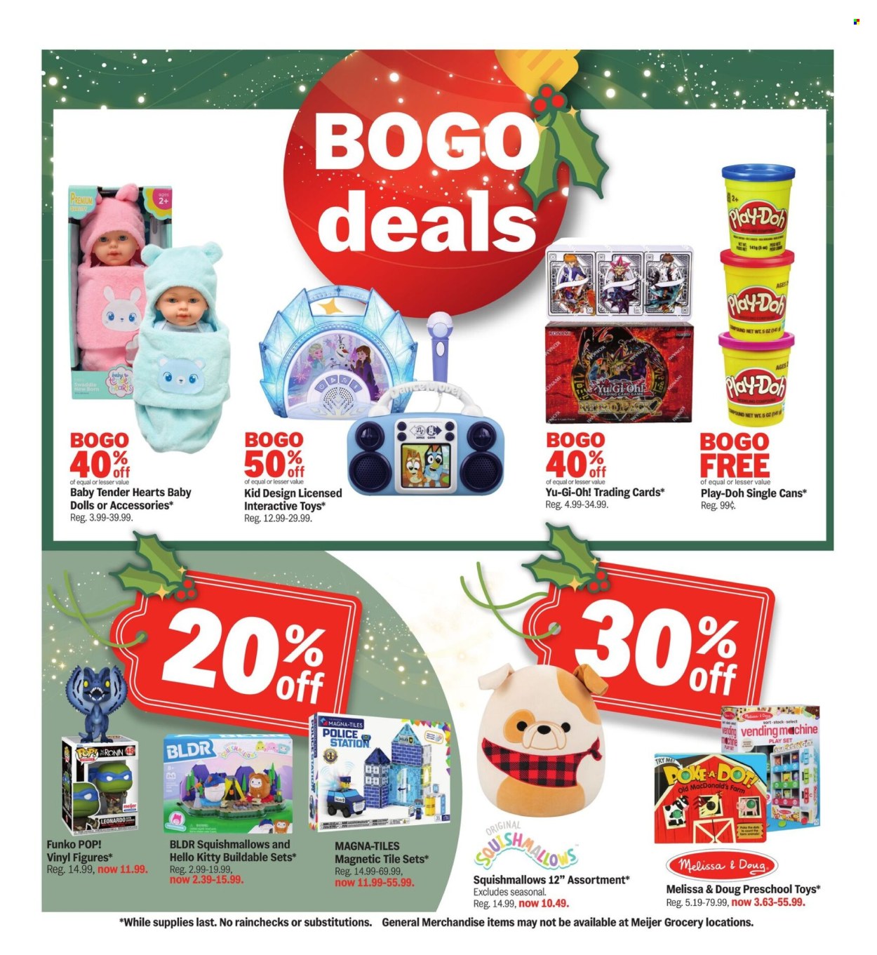 Meijer ad - 11/19/2025 - 11/25/2025. Page 8