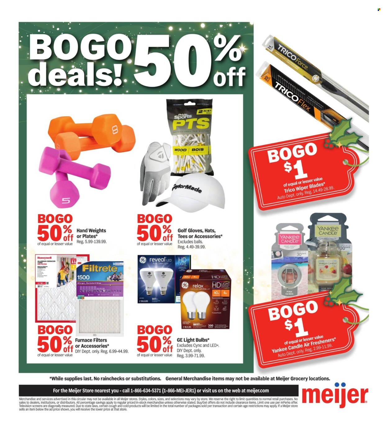 Meijer ad - 11/19/2025 - 11/25/2025. Page 9