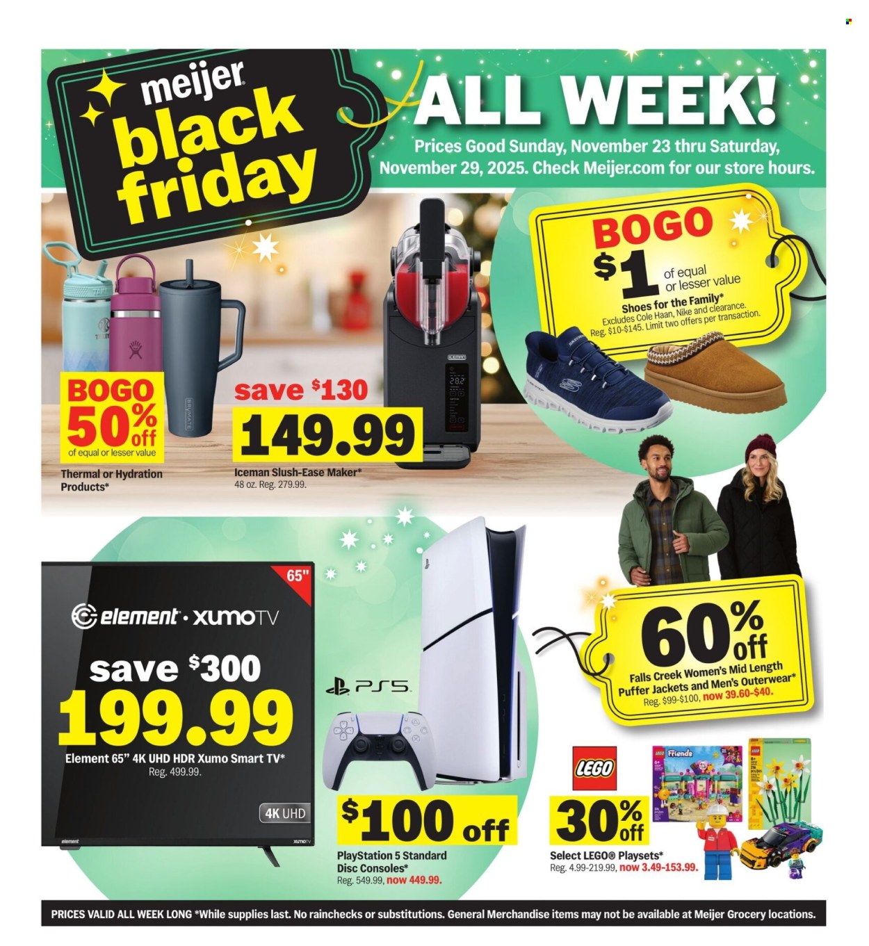 Meijer ad - 11/23/2025 - 11/29/2025. Page 1