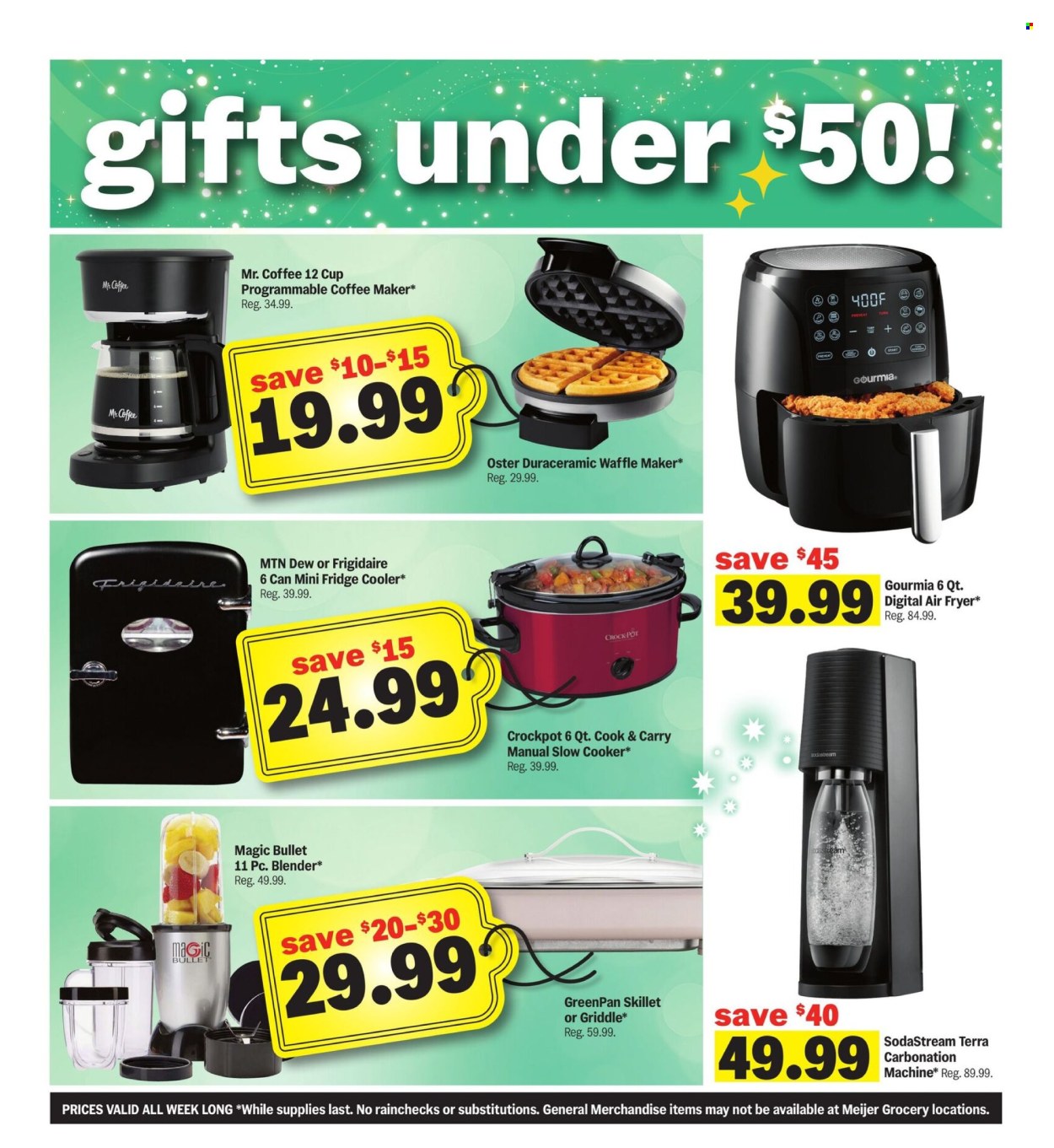 Meijer ad - 11/23/2025 - 11/29/2025. Page 2