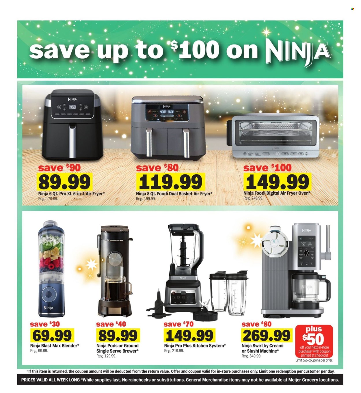 Meijer ad - 11/23/2025 - 11/29/2025. Page 5