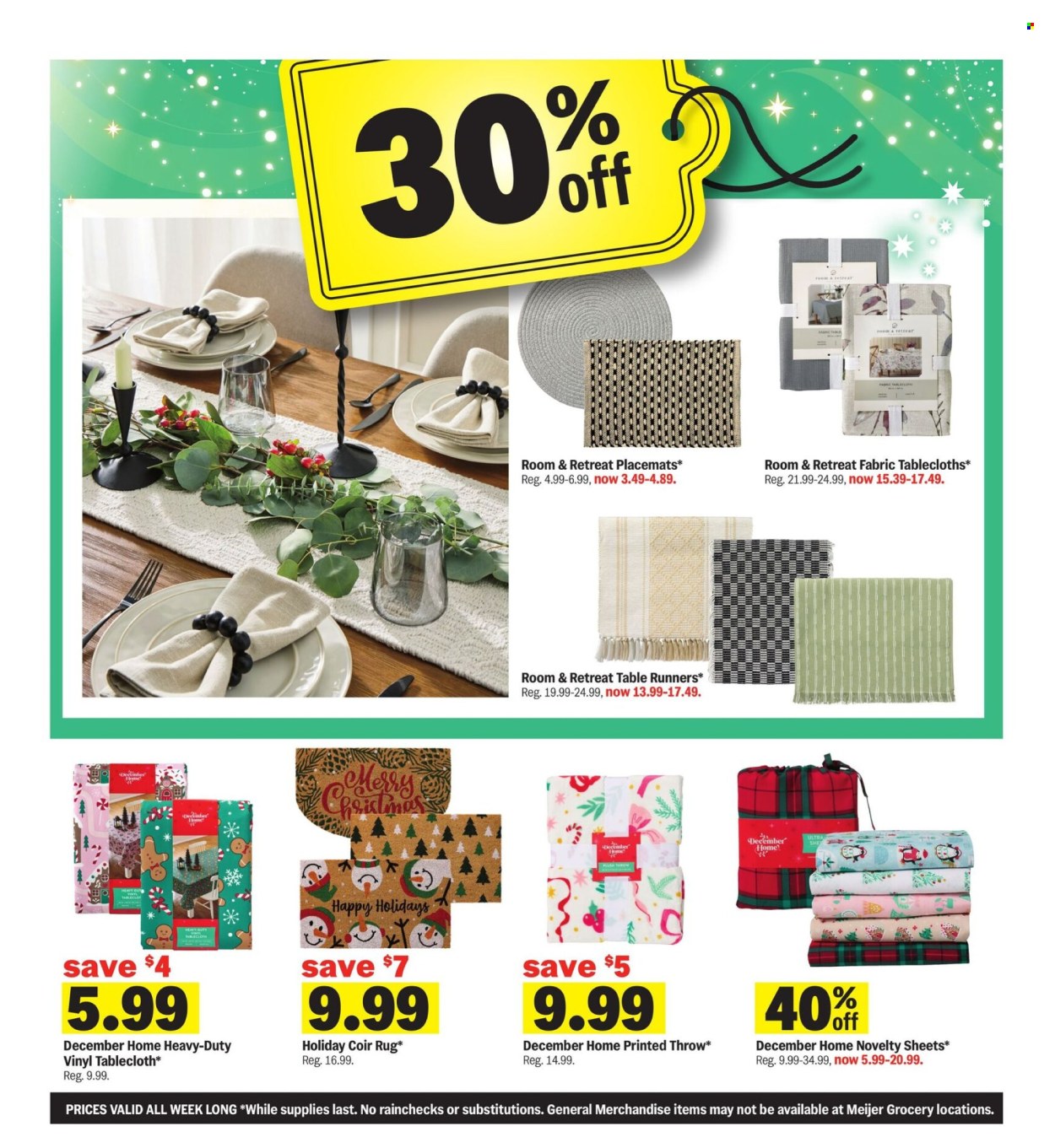 Meijer ad - 11/23/2025 - 11/29/2025. Page 9