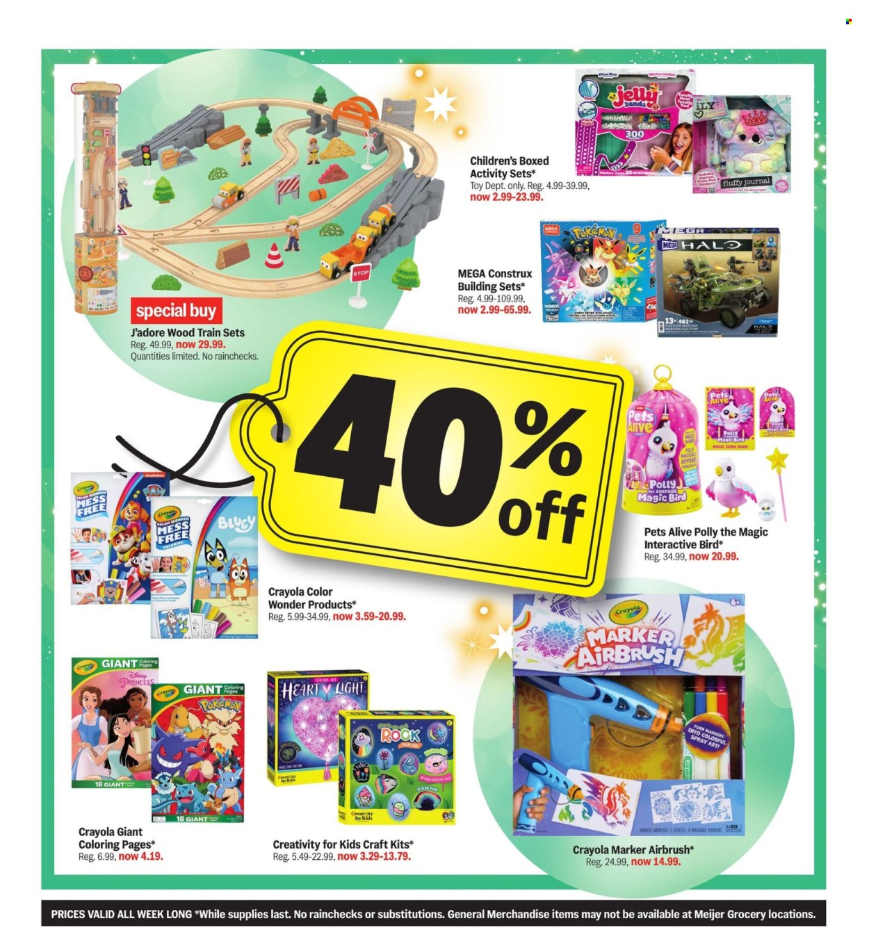 Meijer ad - 11/23/2025 - 11/29/2025. Page 16