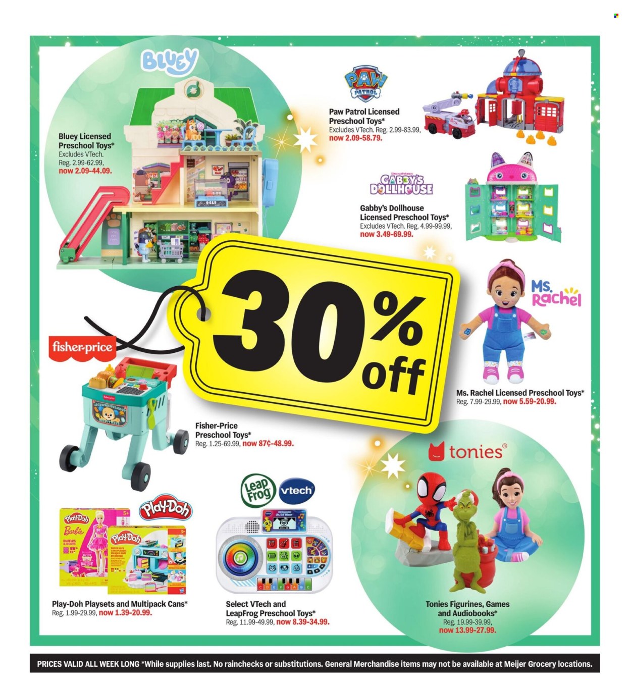 Meijer ad - 11/23/2025 - 11/29/2025. Page 17