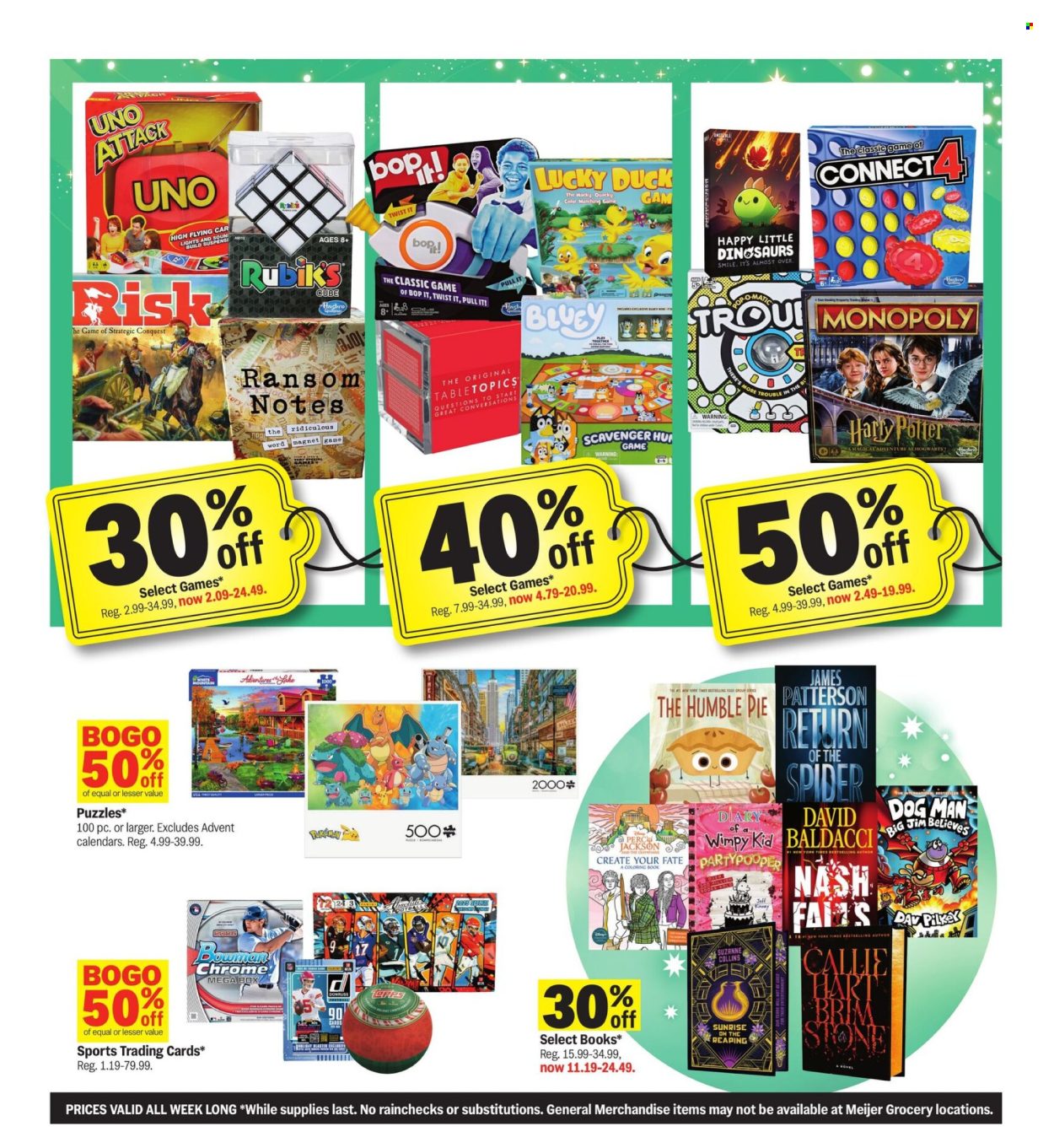 Meijer ad - 11/23/2025 - 11/29/2025. Page 22