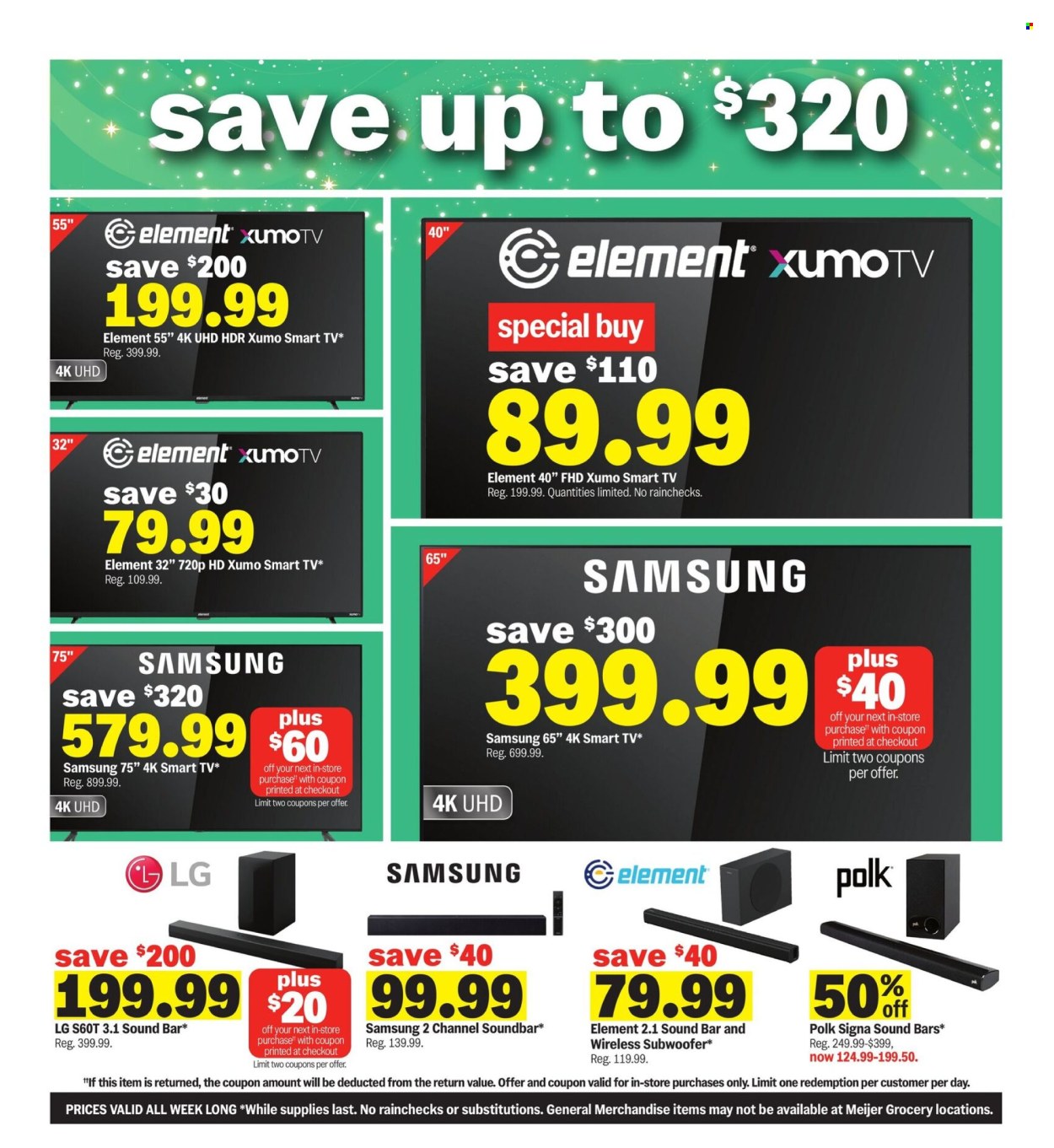 Meijer ad - 11/23/2025 - 11/29/2025. Page 25
