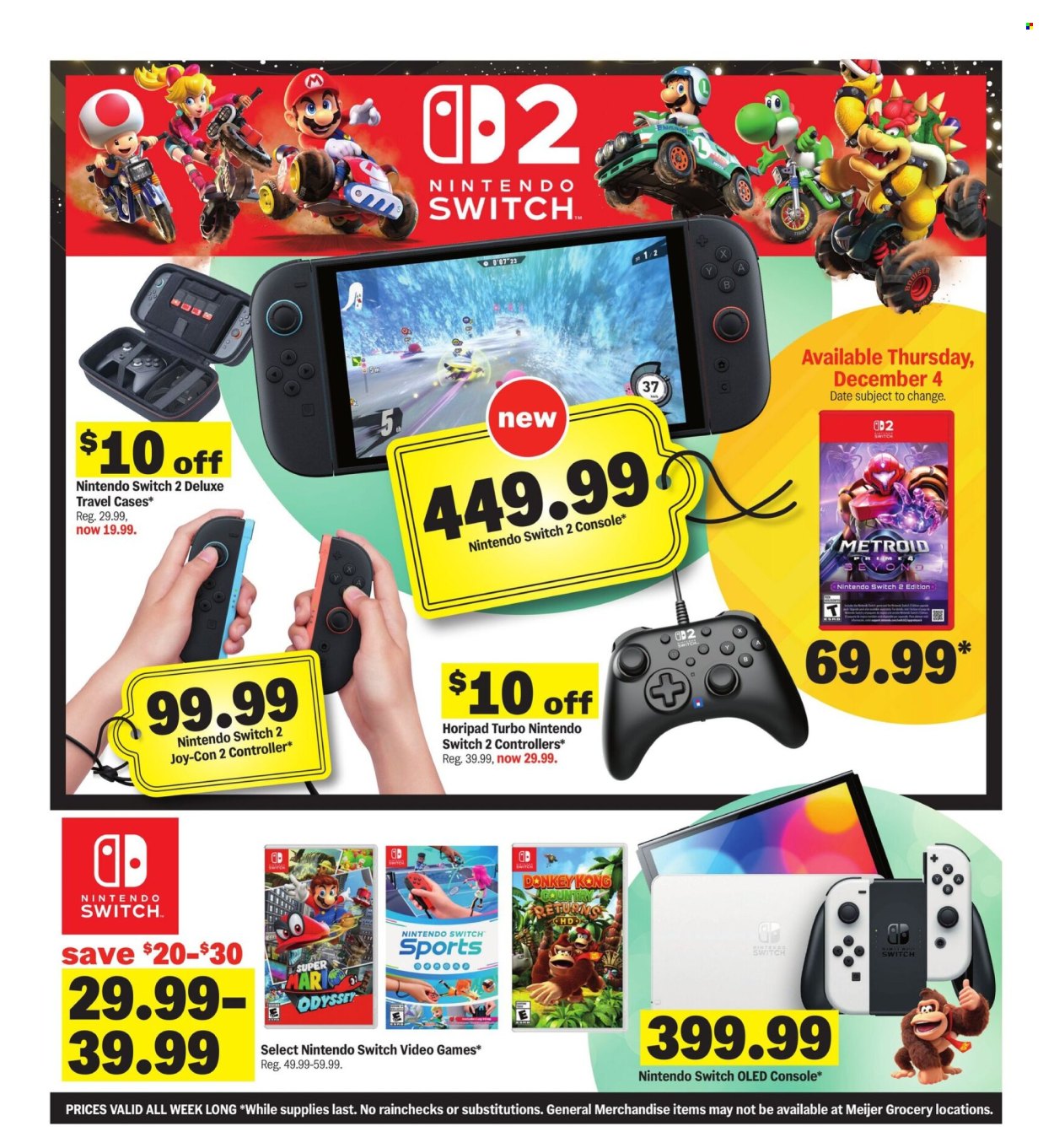 Meijer ad - 11/23/2025 - 11/29/2025. Page 26