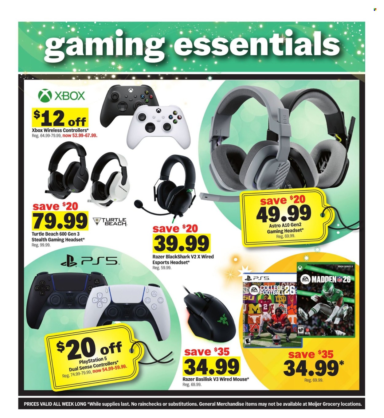 Meijer ad - 11/23/2025 - 11/29/2025. Page 27