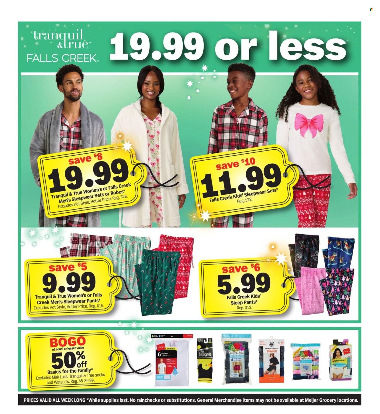 Meijer ad - 11/23/2025 - 11/29/2025. Page 36