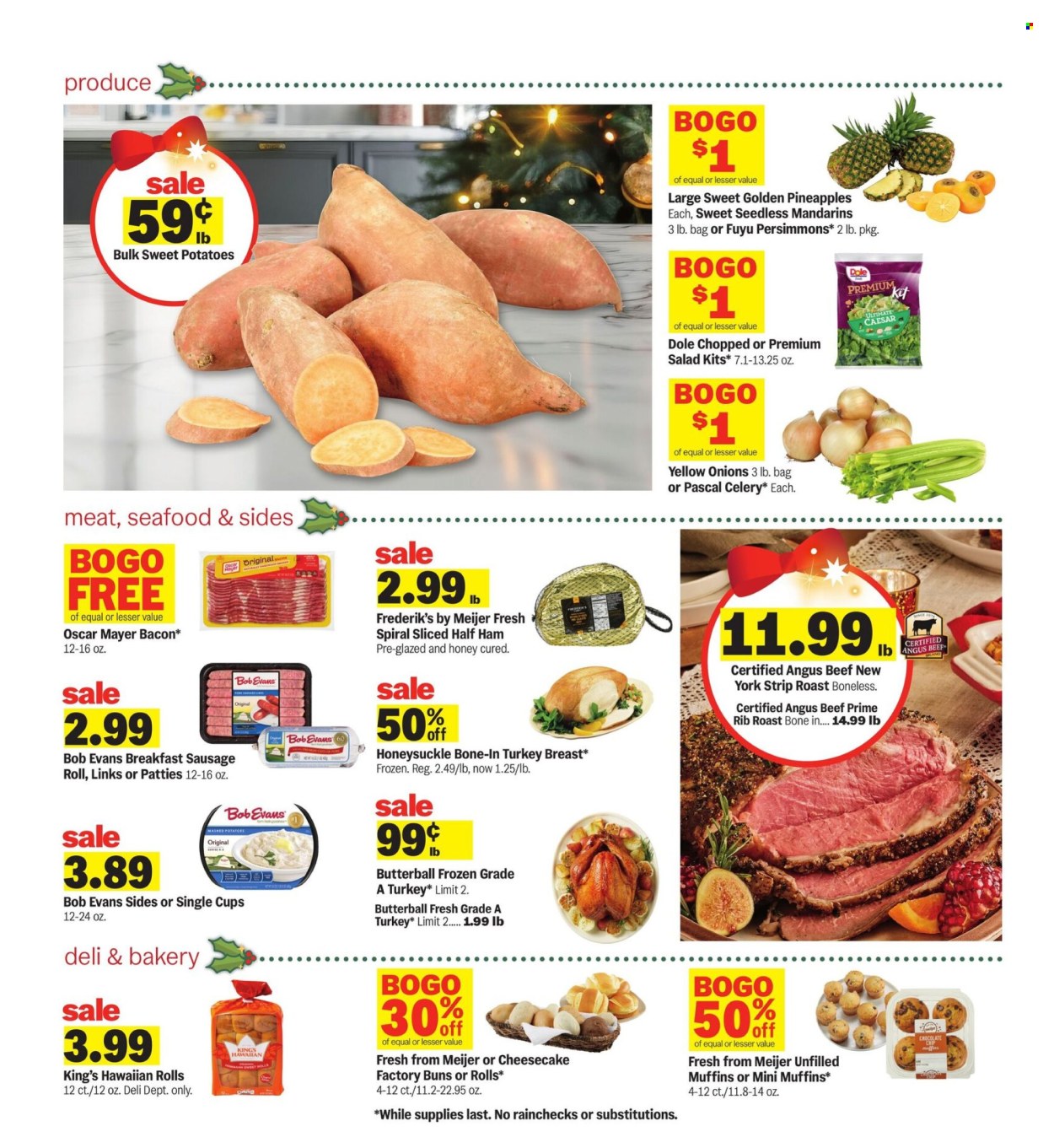 Meijer ad - 11/19/2025 - 11/25/2025. Page 2