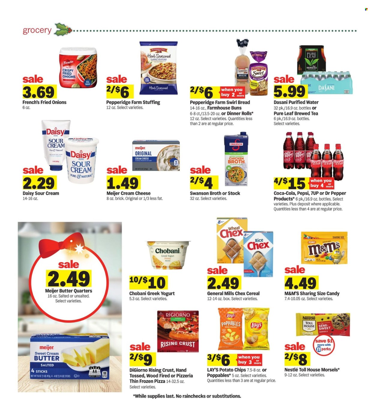 Meijer ad - 11/19/2025 - 11/25/2025. Page 3