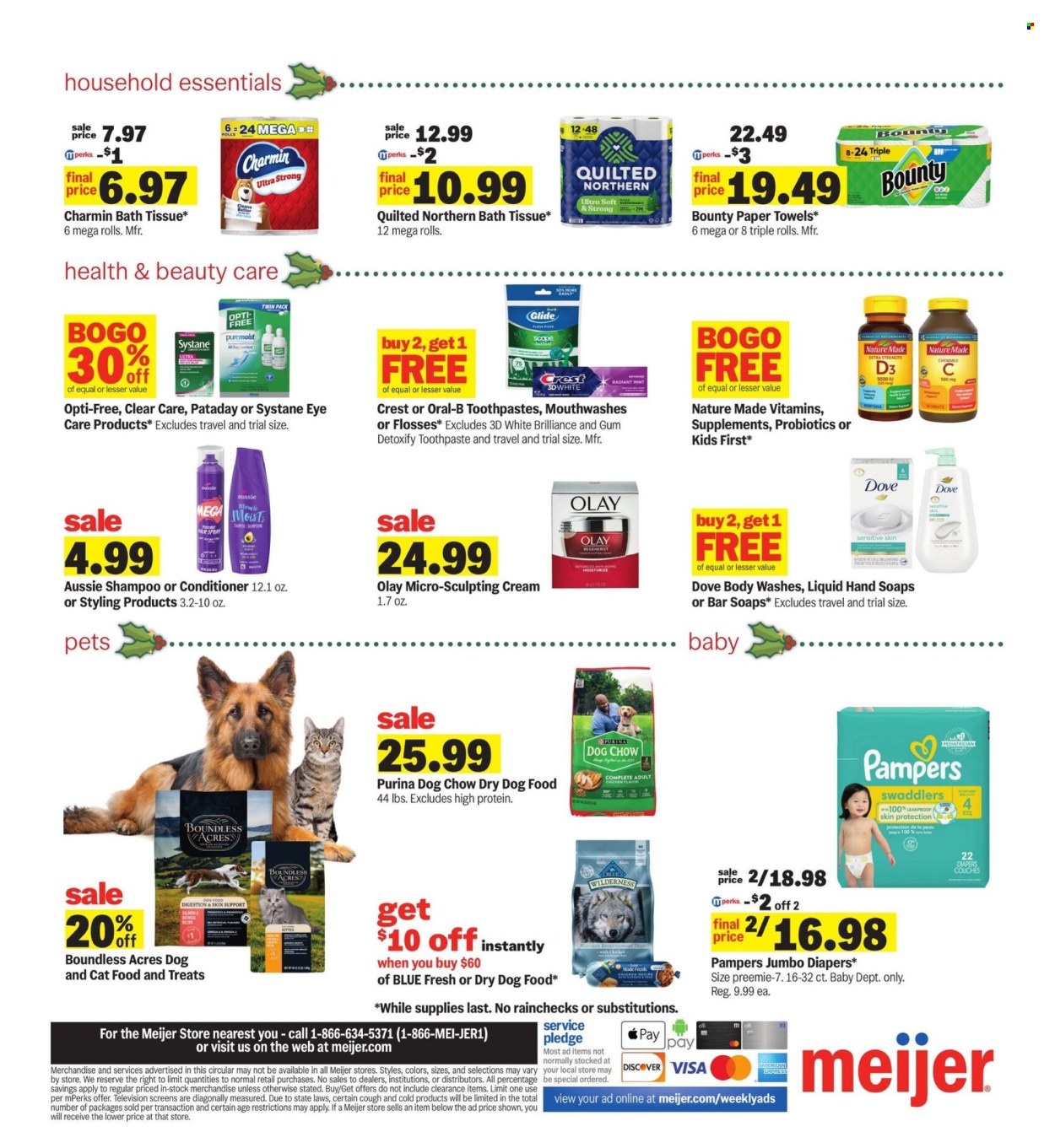 Meijer ad - 11/19/2025 - 11/25/2025. Page 4
