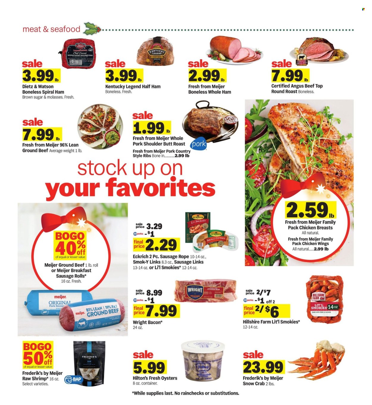 Meijer ad - 11/19/2025 - 11/25/2025. Page 5