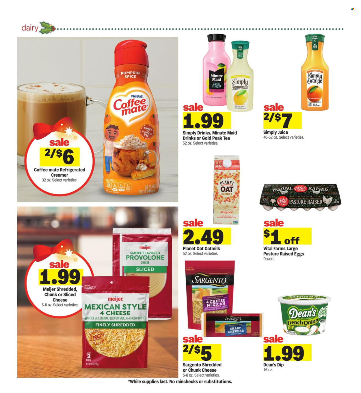 Meijer ad - 11/19/2025 - 11/25/2025. Page 9