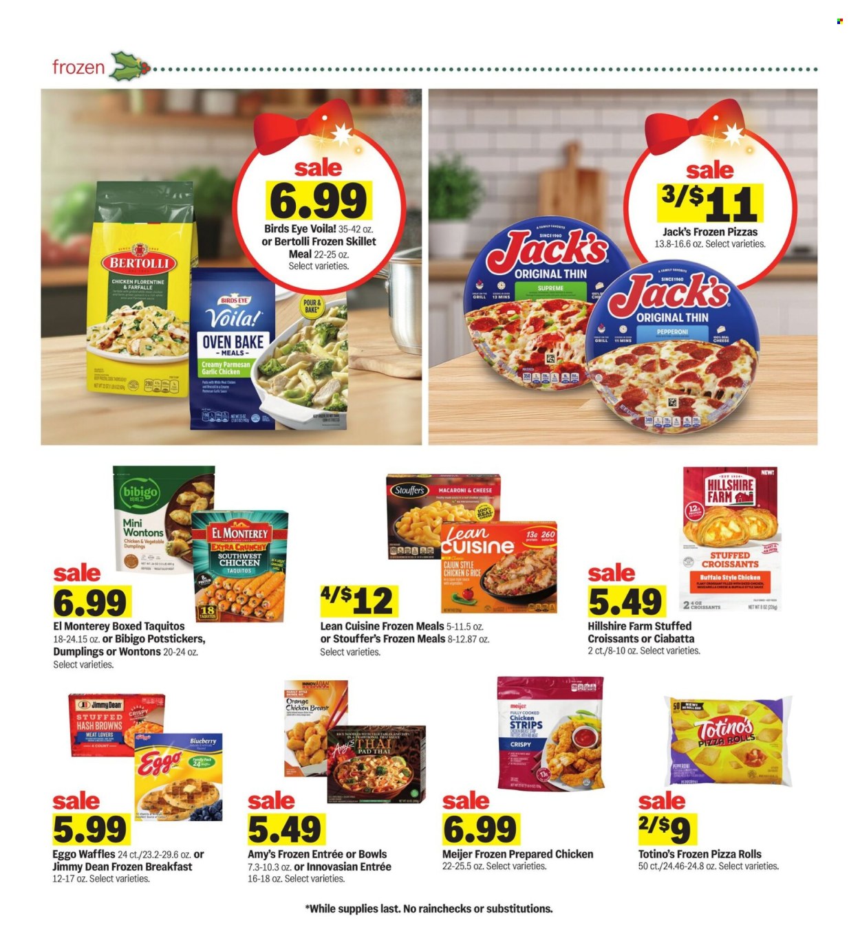Meijer ad - 11/19/2025 - 11/25/2025. Page 11