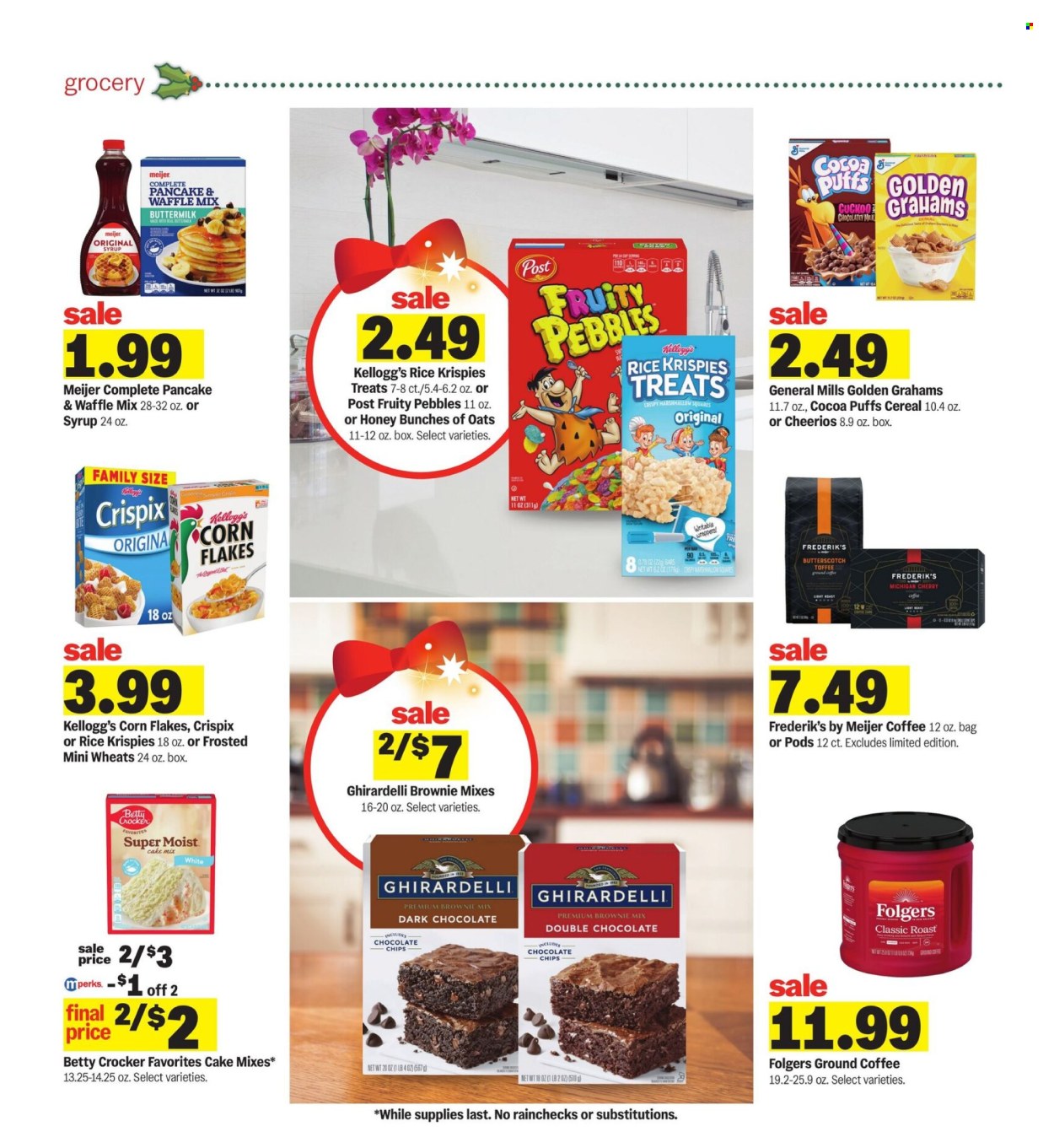 Meijer ad - 11/19/2025 - 11/25/2025. Page 14