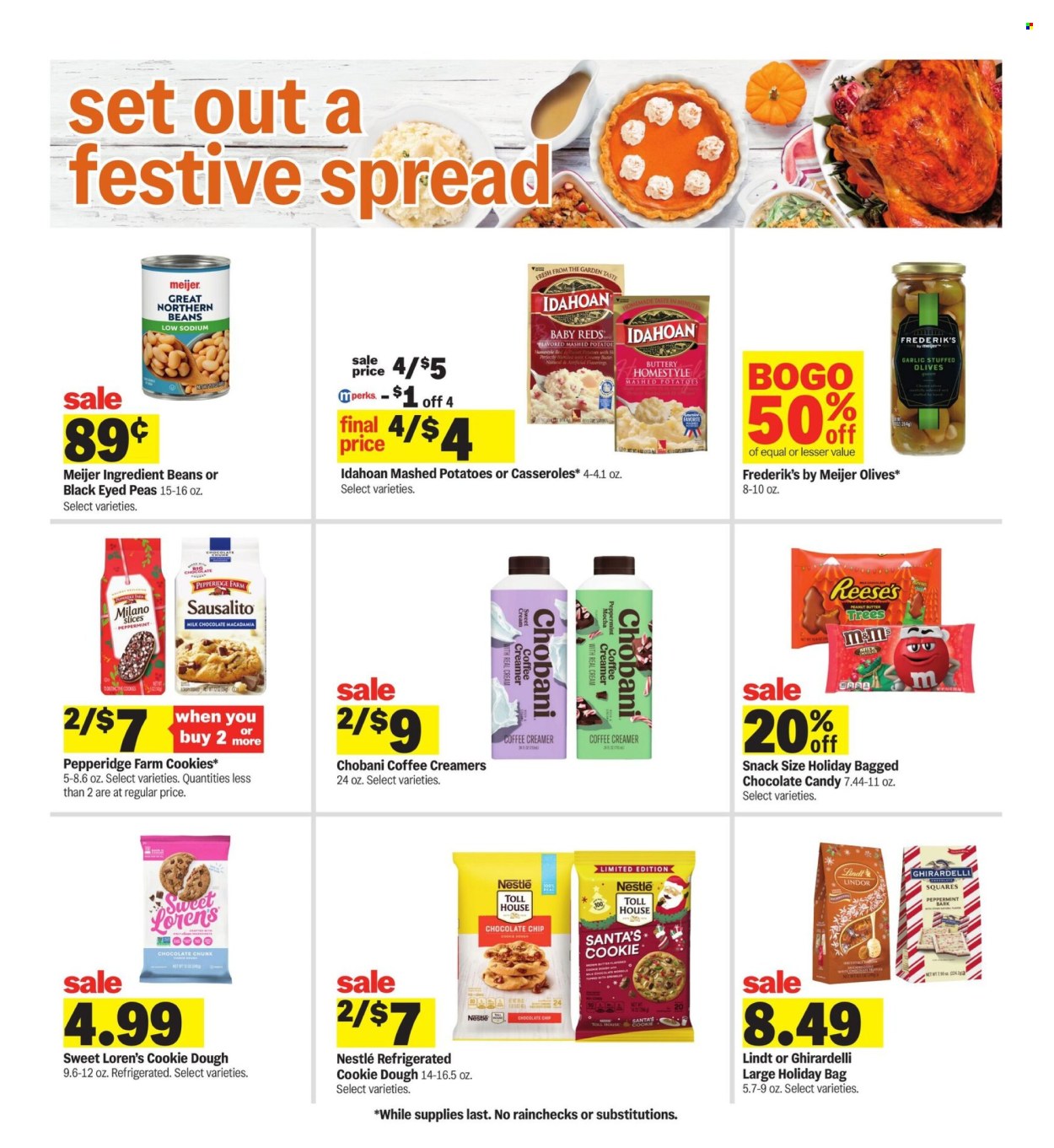 Meijer ad - 11/19/2025 - 11/25/2025. Page 18