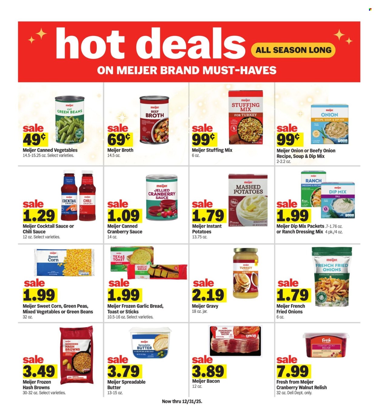 Meijer ad - 11/19/2025 - 11/25/2025. Page 19