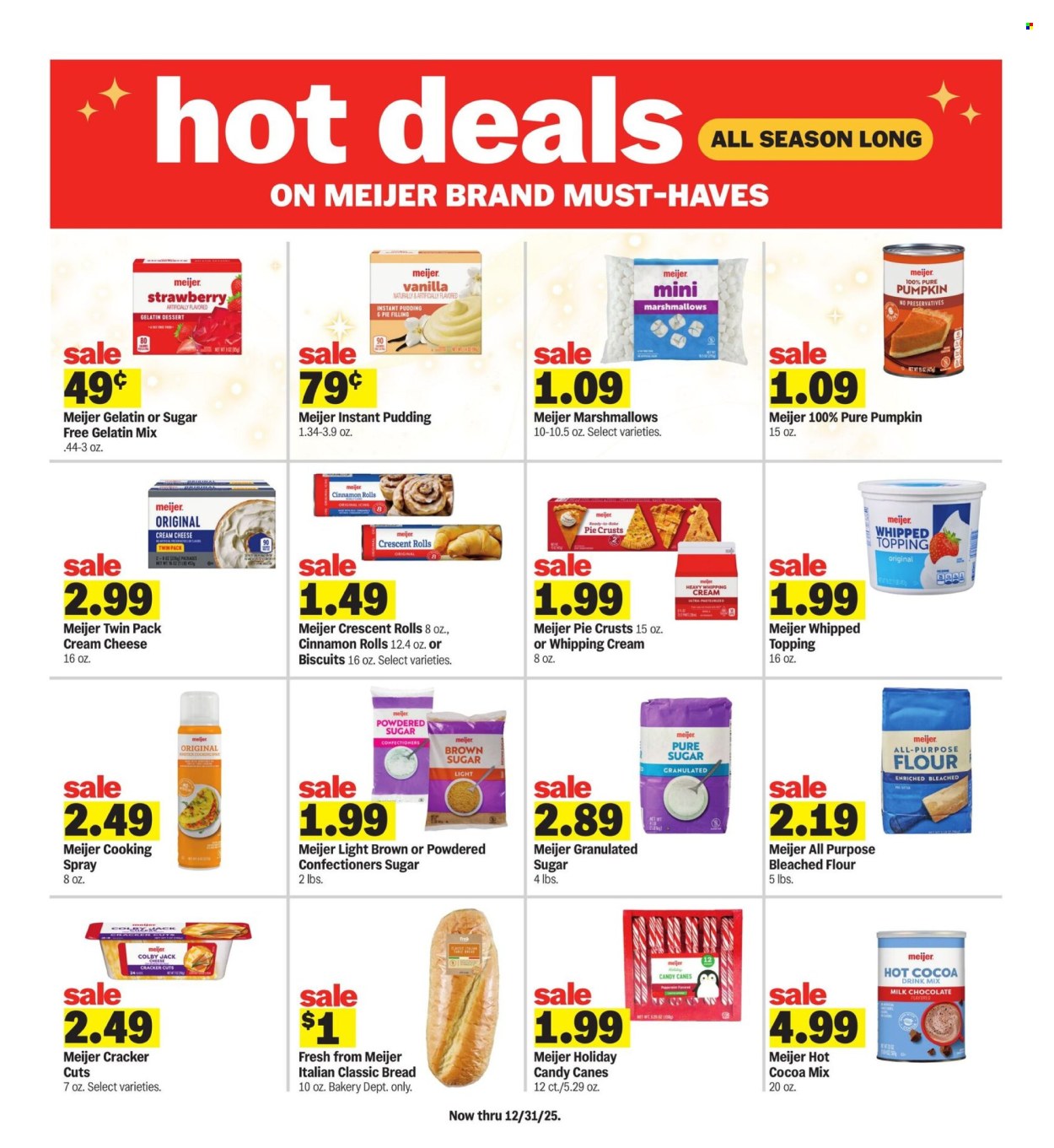 Meijer ad - 11/19/2025 - 11/25/2025. Page 20