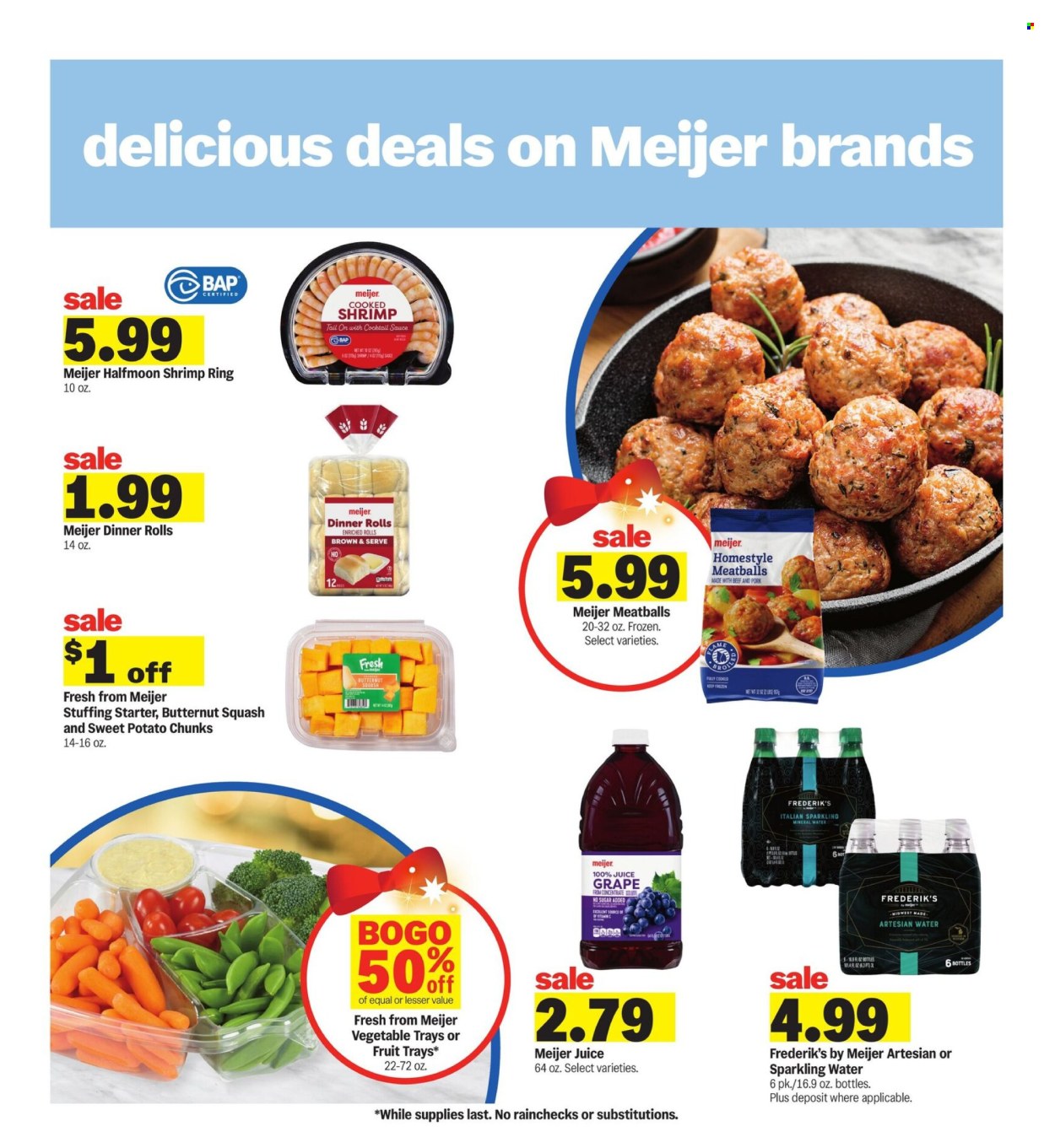 Meijer ad - 11/19/2025 - 11/25/2025. Page 21