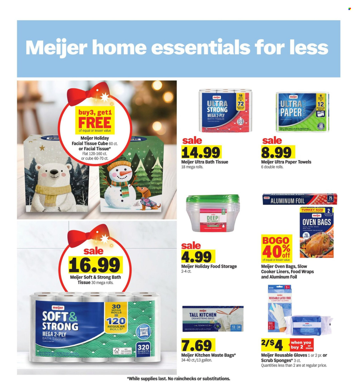 Meijer ad - 11/19/2025 - 11/25/2025. Page 25